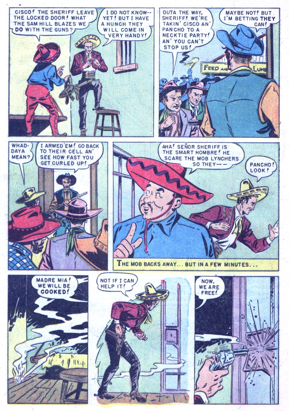 Read online Four Color Comics comic -  Issue #292 - 32
