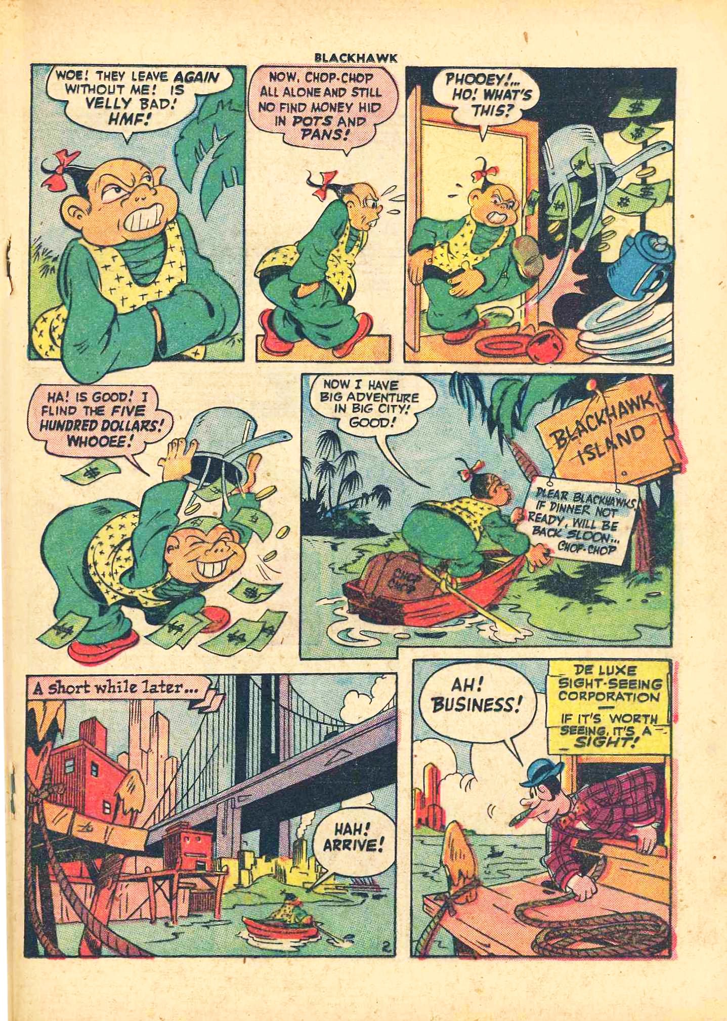 Read online Blackhawk (1957) comic -  Issue #11 - 27