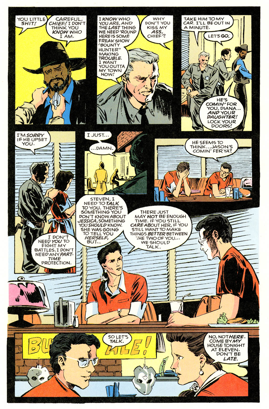 Read online Jason Goes to Hell: The Final Friday comic -  Issue #1 - 20