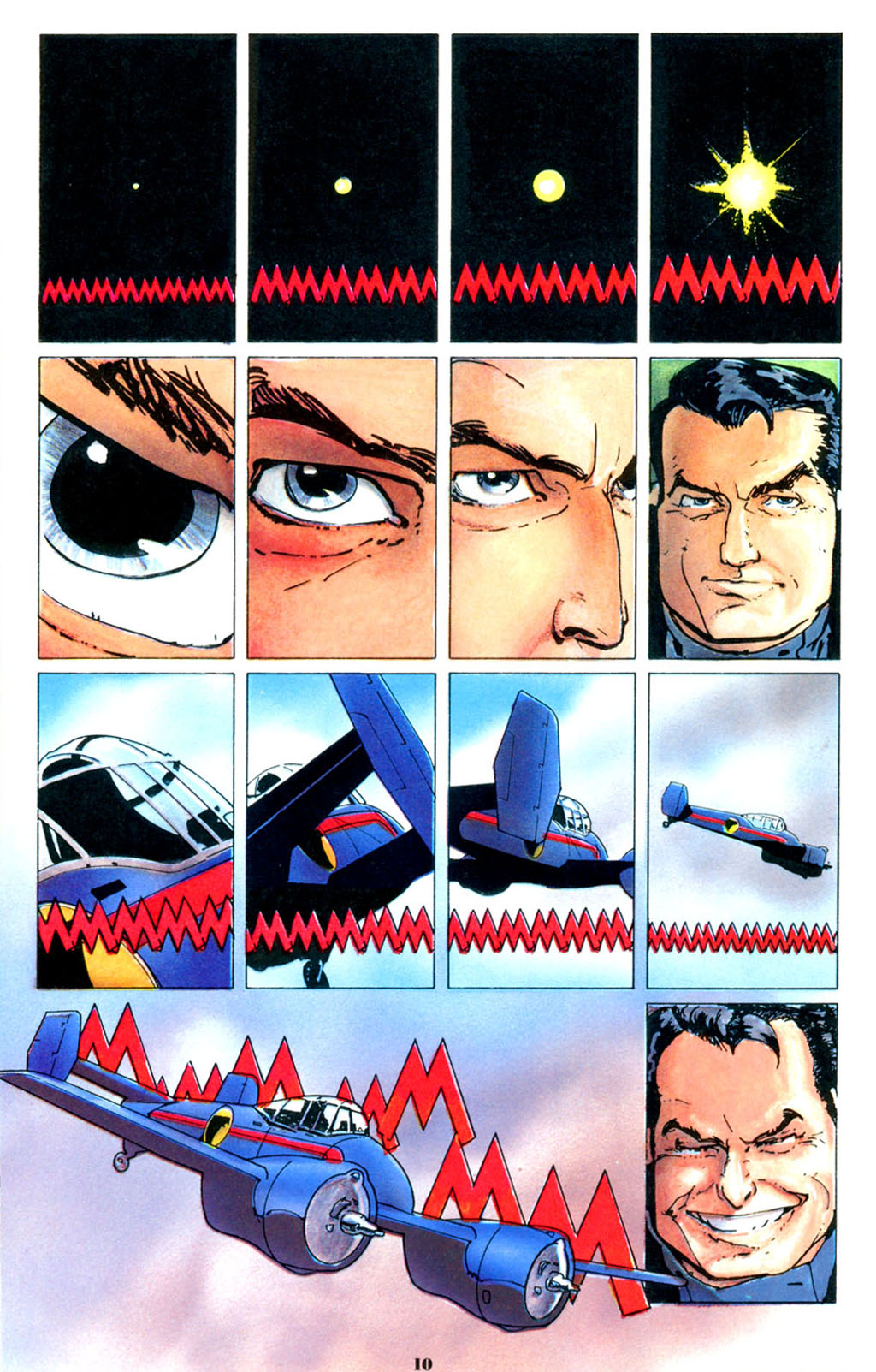 Read online Blackhawk (1988) comic -  Issue #1 - 12