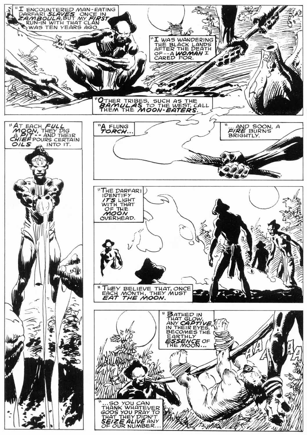 The Savage Sword Of Conan issue 225 - Page 11