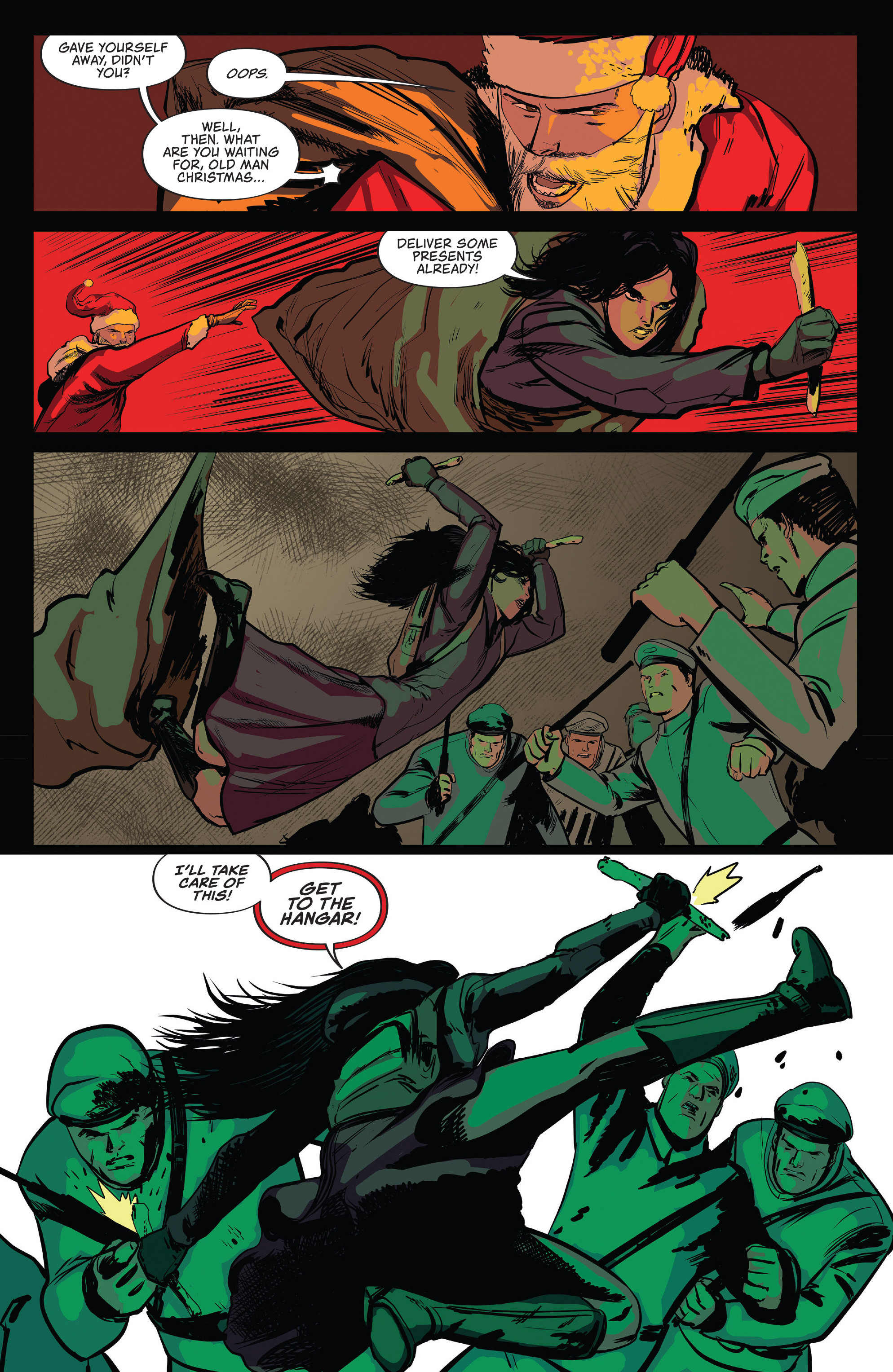 Read online Firefly: River Run comic -  Issue # TPB - 85