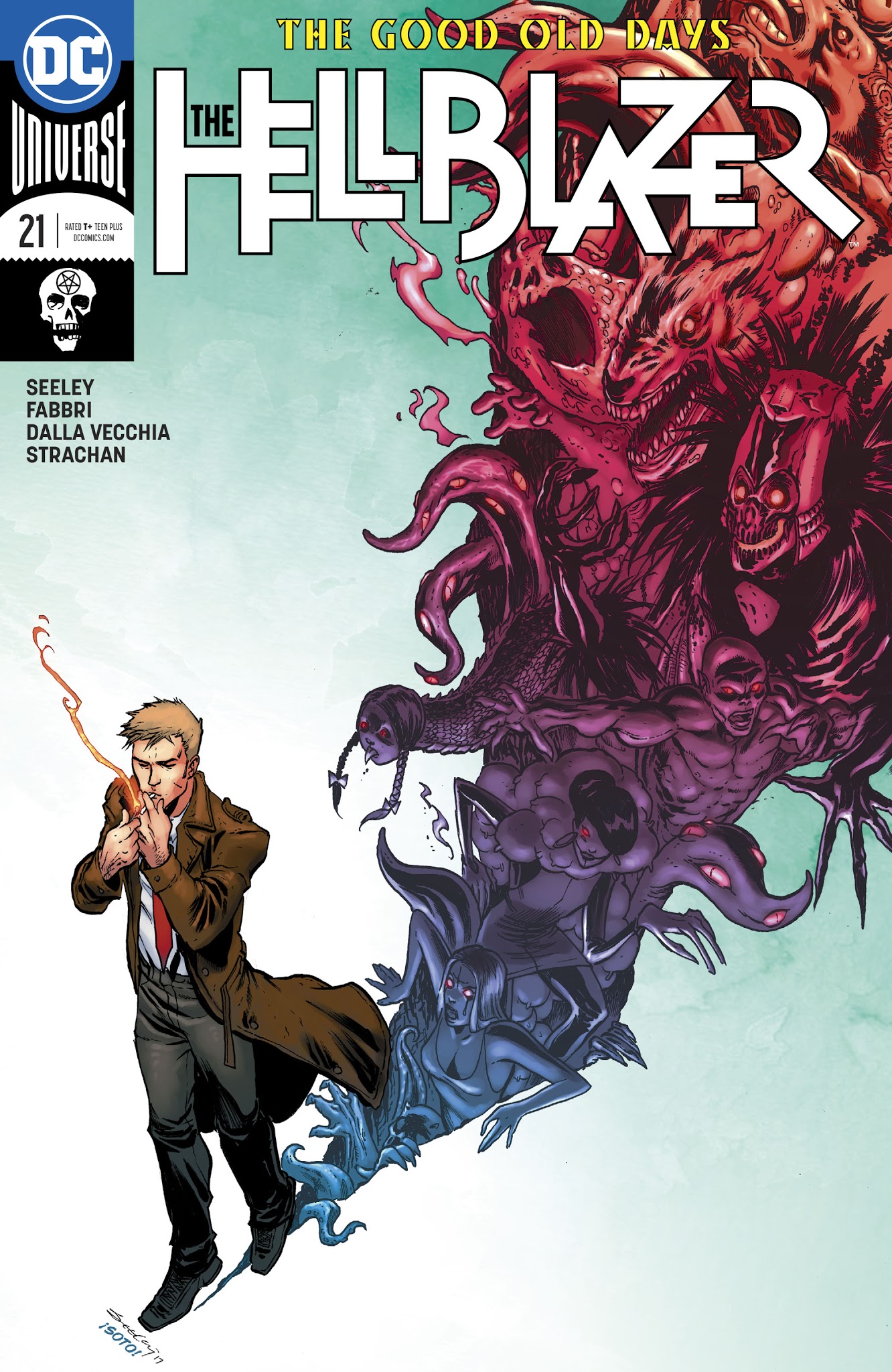 Read online The Hellblazer comic -  Issue #21 - 1