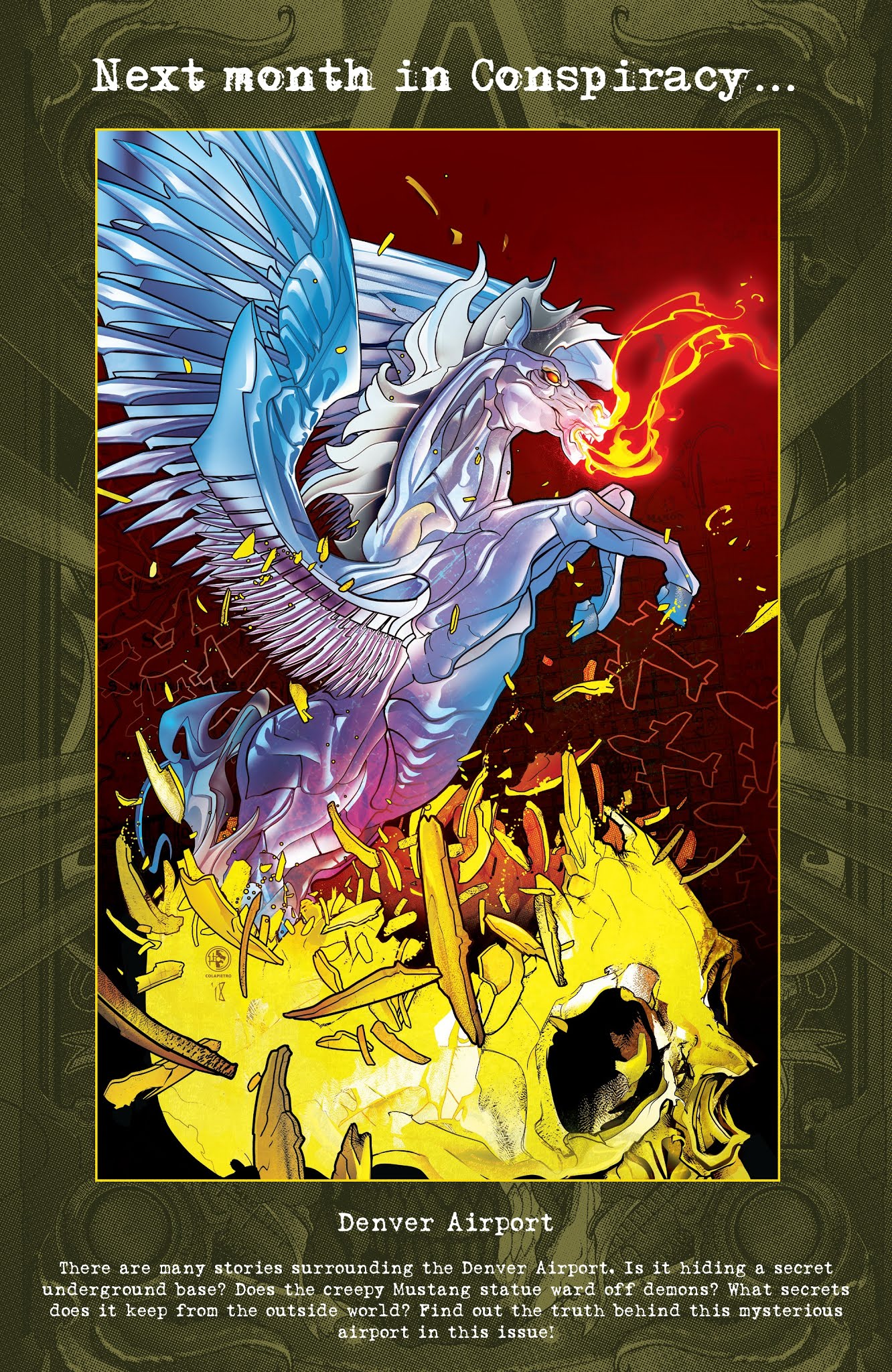 Read online Conspiracy comic -  Issue #2 - 29