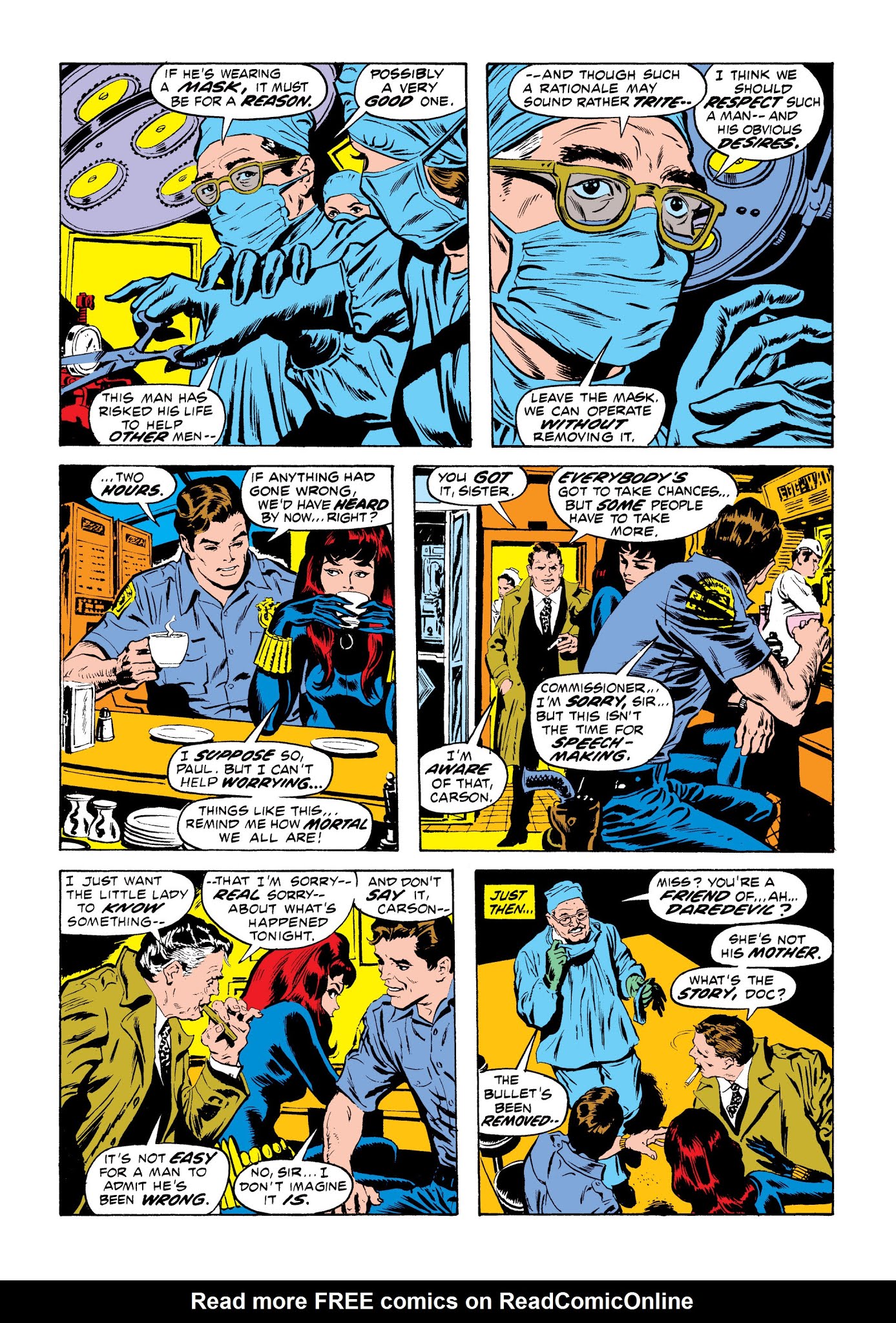 Read online Marvel Masterworks: Daredevil comic -  Issue # TPB 9 - 49