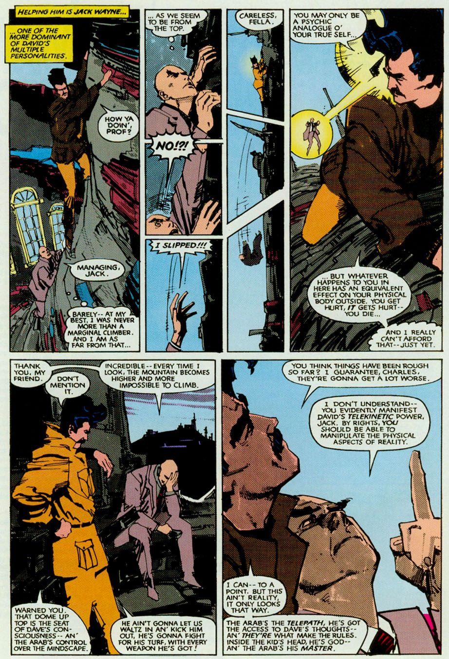 Read online X-Men Archives comic -  Issue #3 - 5