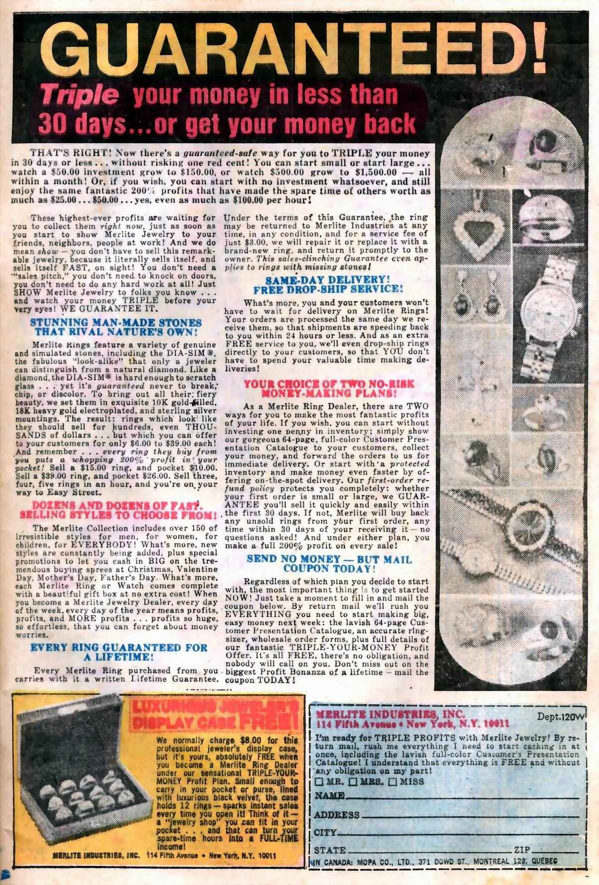 Read online Ghostly Haunts comic -  Issue #42 - 33