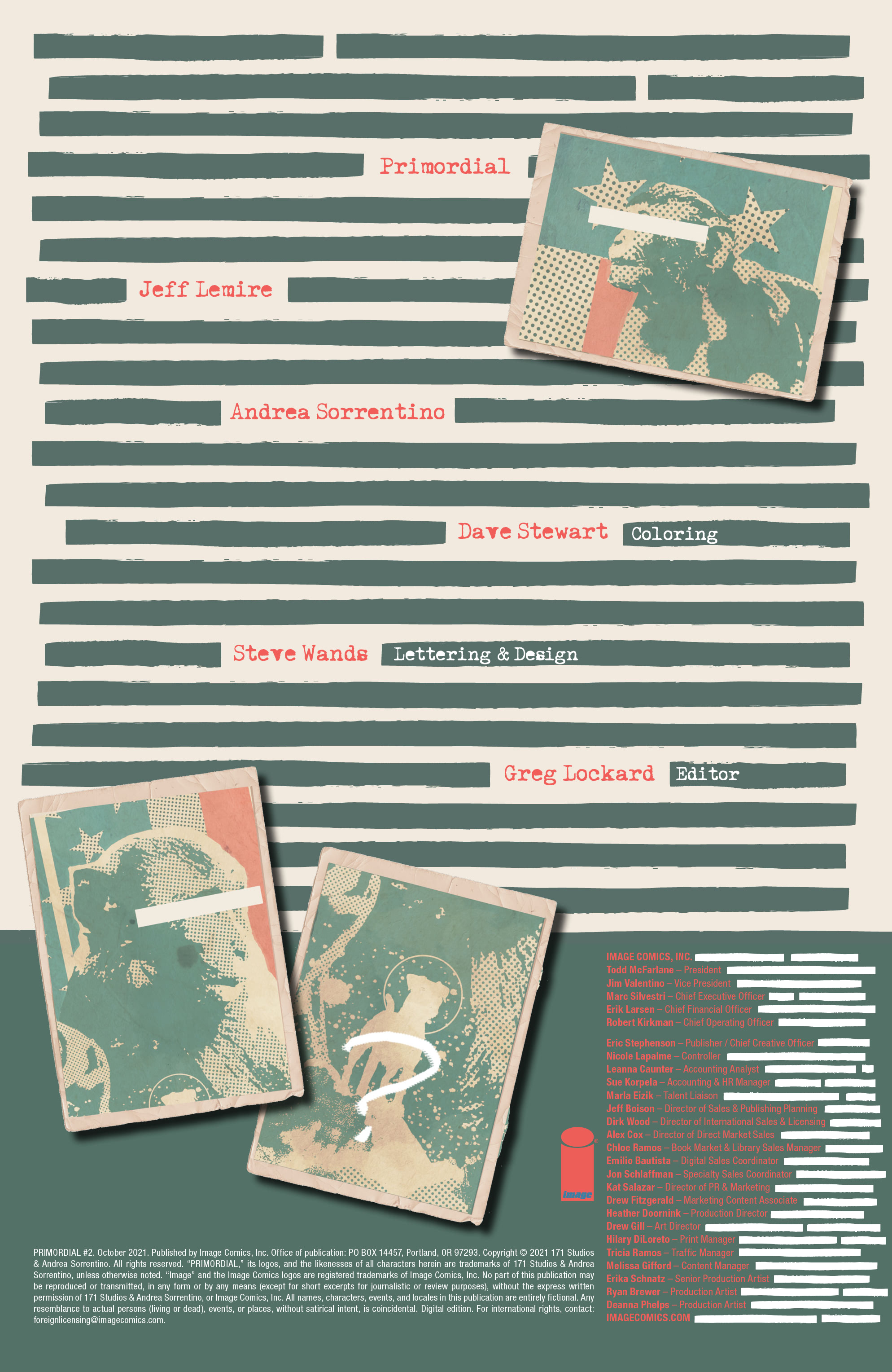 Read online Primordial (2021) comic -  Issue #2 - 2