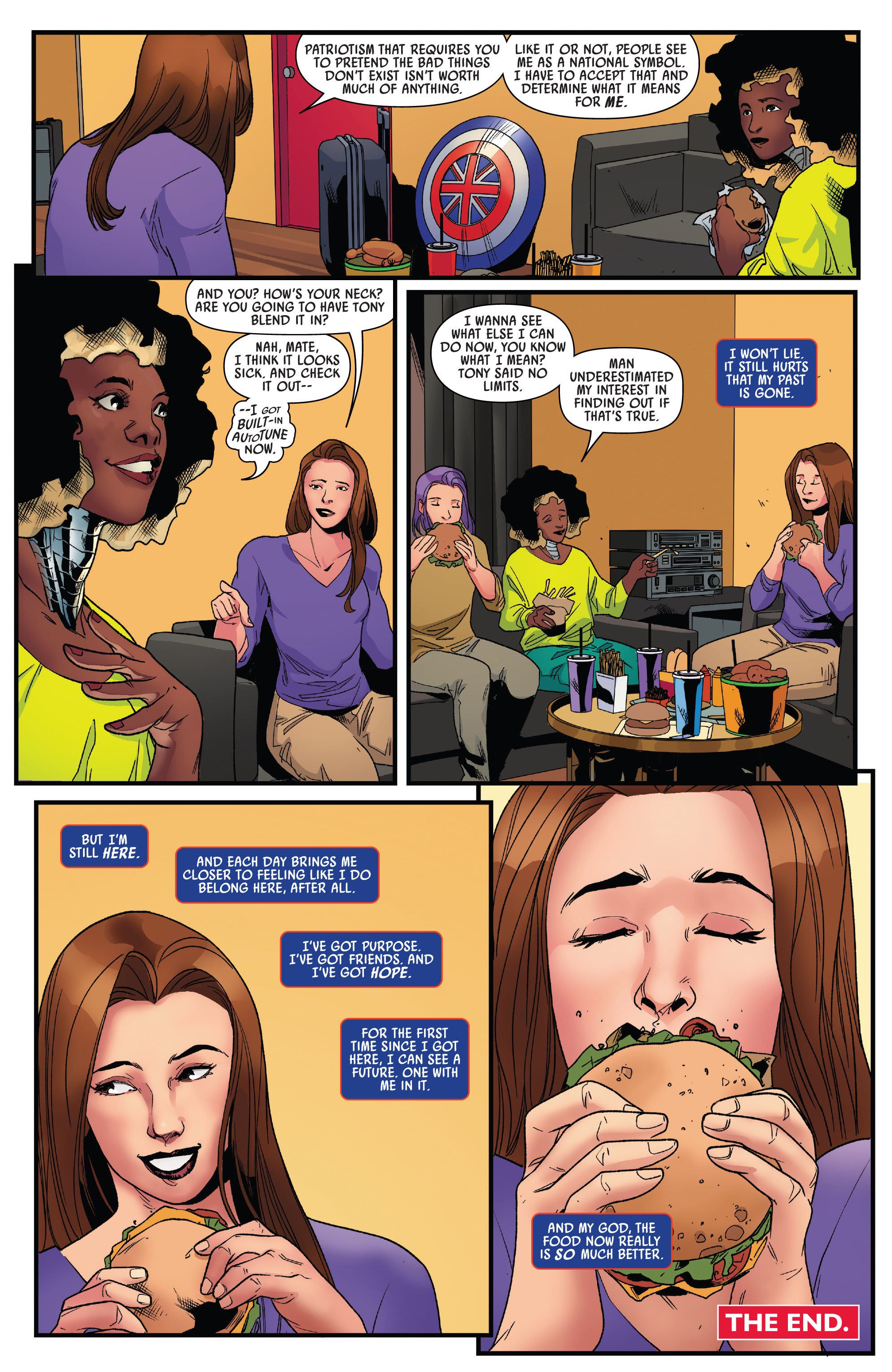 Read online Captain Carter comic -  Issue #5 - 23