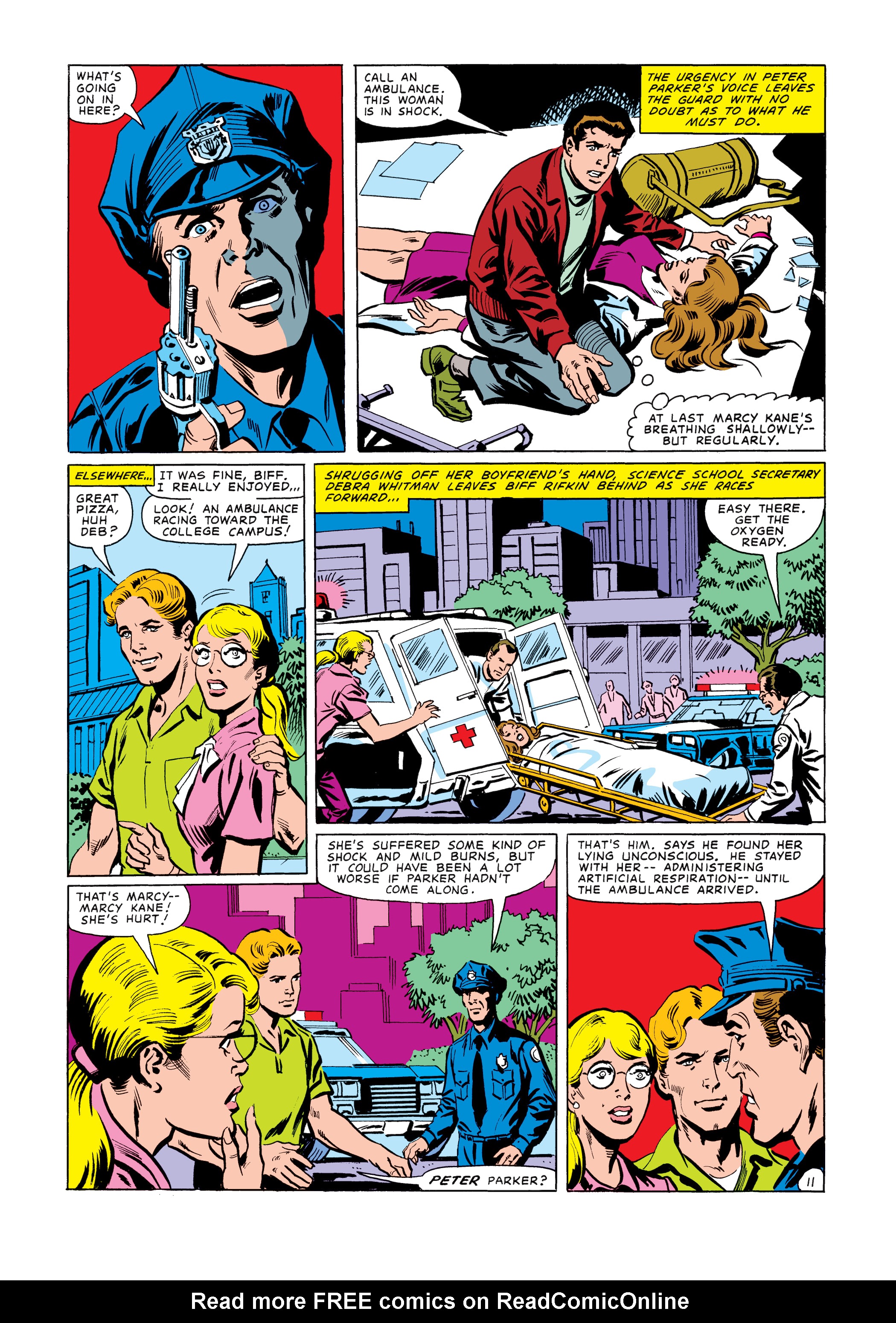 Read online Marvel Masterworks: The Spectacular Spider-Man comic -  Issue # TPB 5 (Part 2) - 89