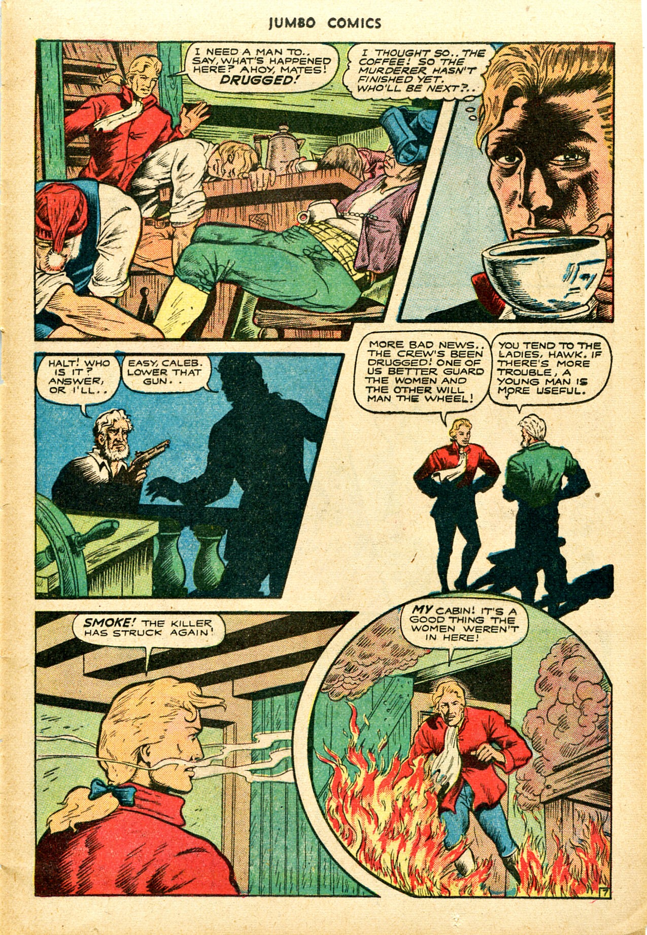 Read online Jumbo Comics comic -  Issue #79 - 25