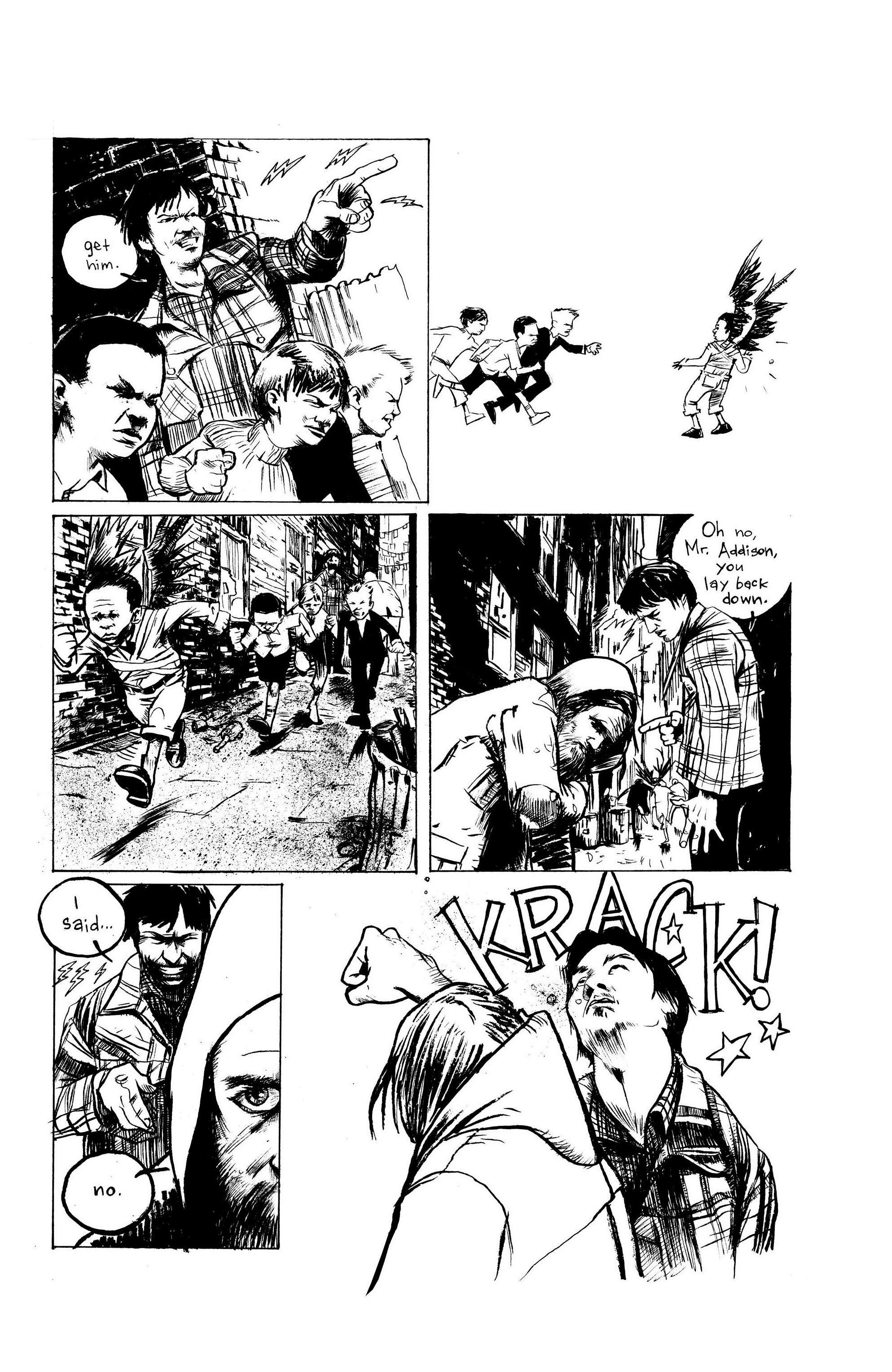 Read online Pop Gun War: Gift comic -  Issue # TPB - 25