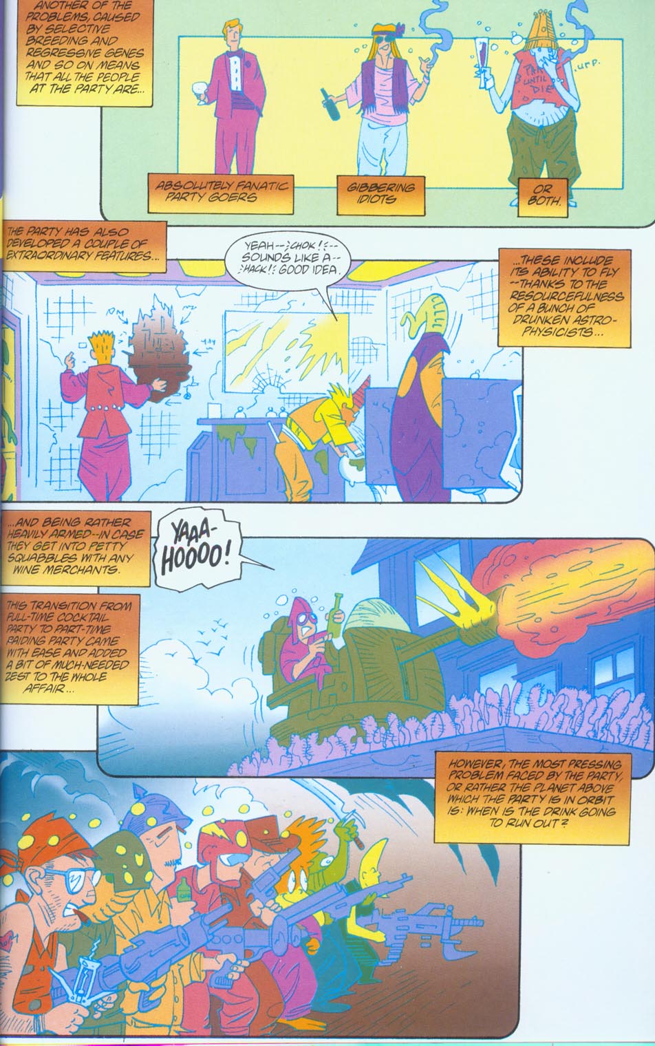 Read online Life, the Universe and Everything comic -  Issue #2 - 33