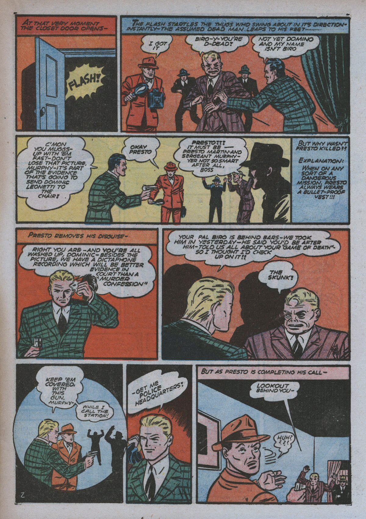 Read online Silver Streak Comics comic -  Issue #9 - 48