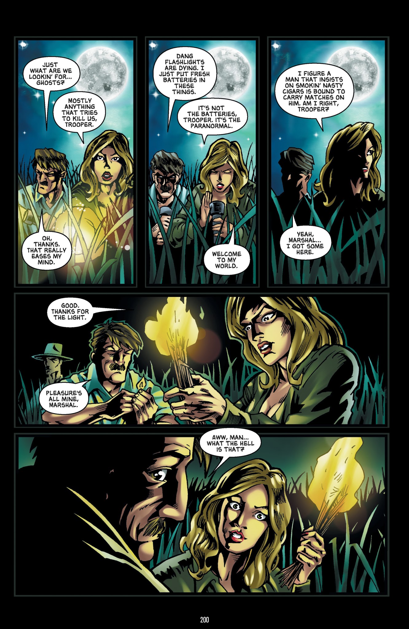 Read online Wynonna Earp: Strange Inheritance comic -  Issue # TPB - 201