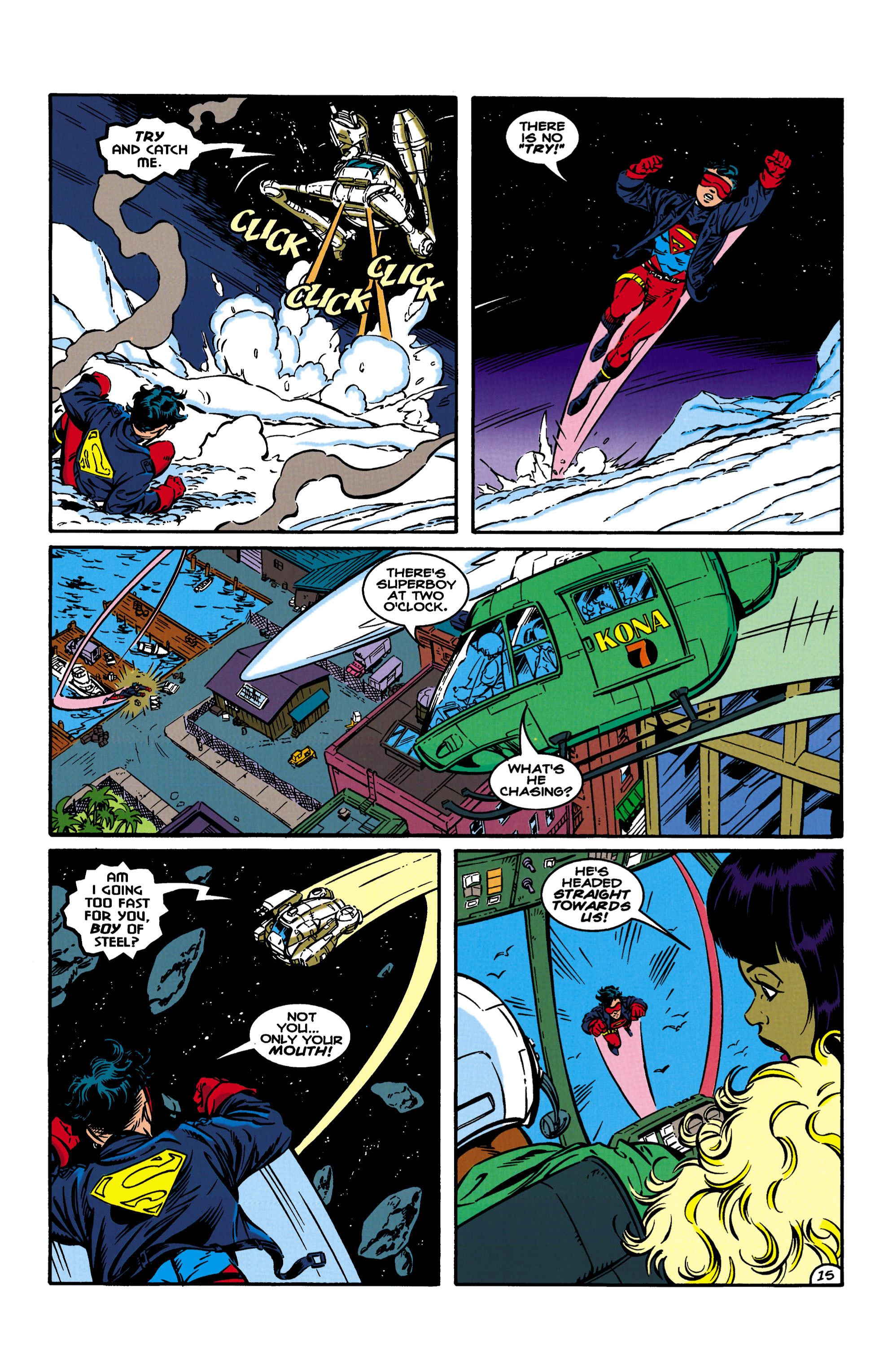 Superboy (1994) 11 Page 14