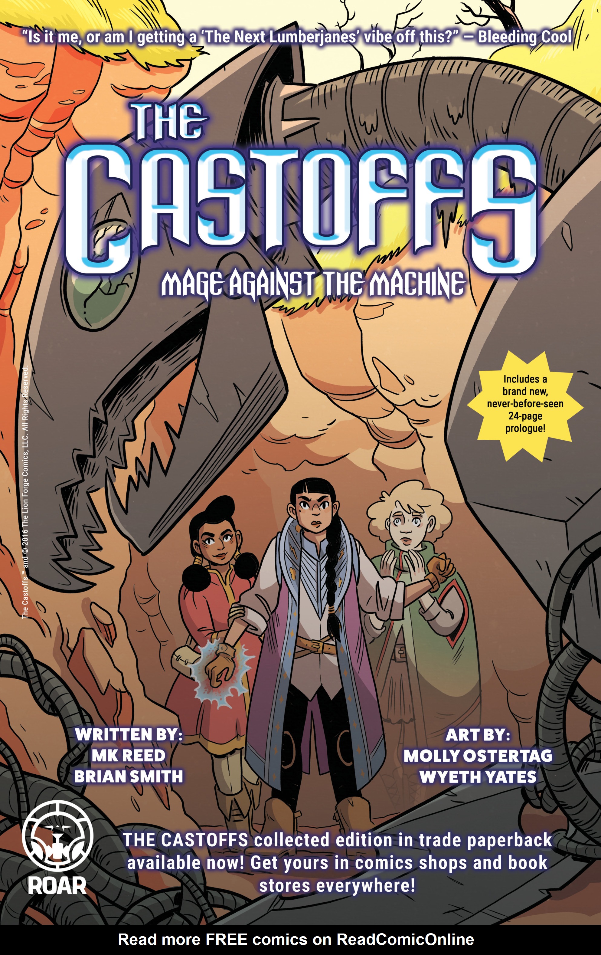 Read online The Castoffs comic -  Issue #6 - 30