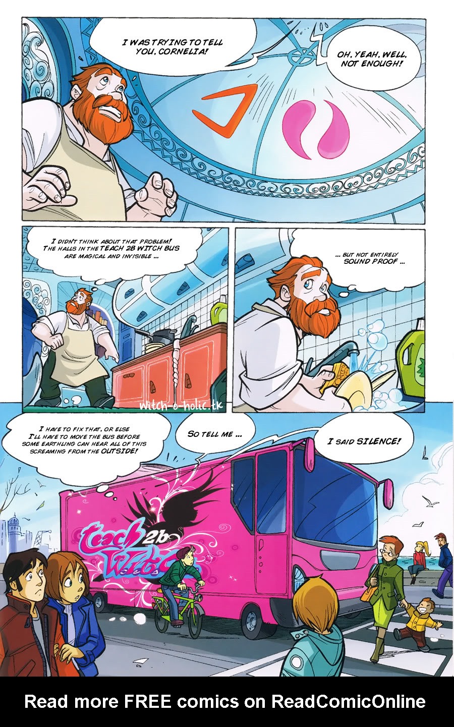 Read online W.i.t.c.h. comic -  Issue #94 - 15