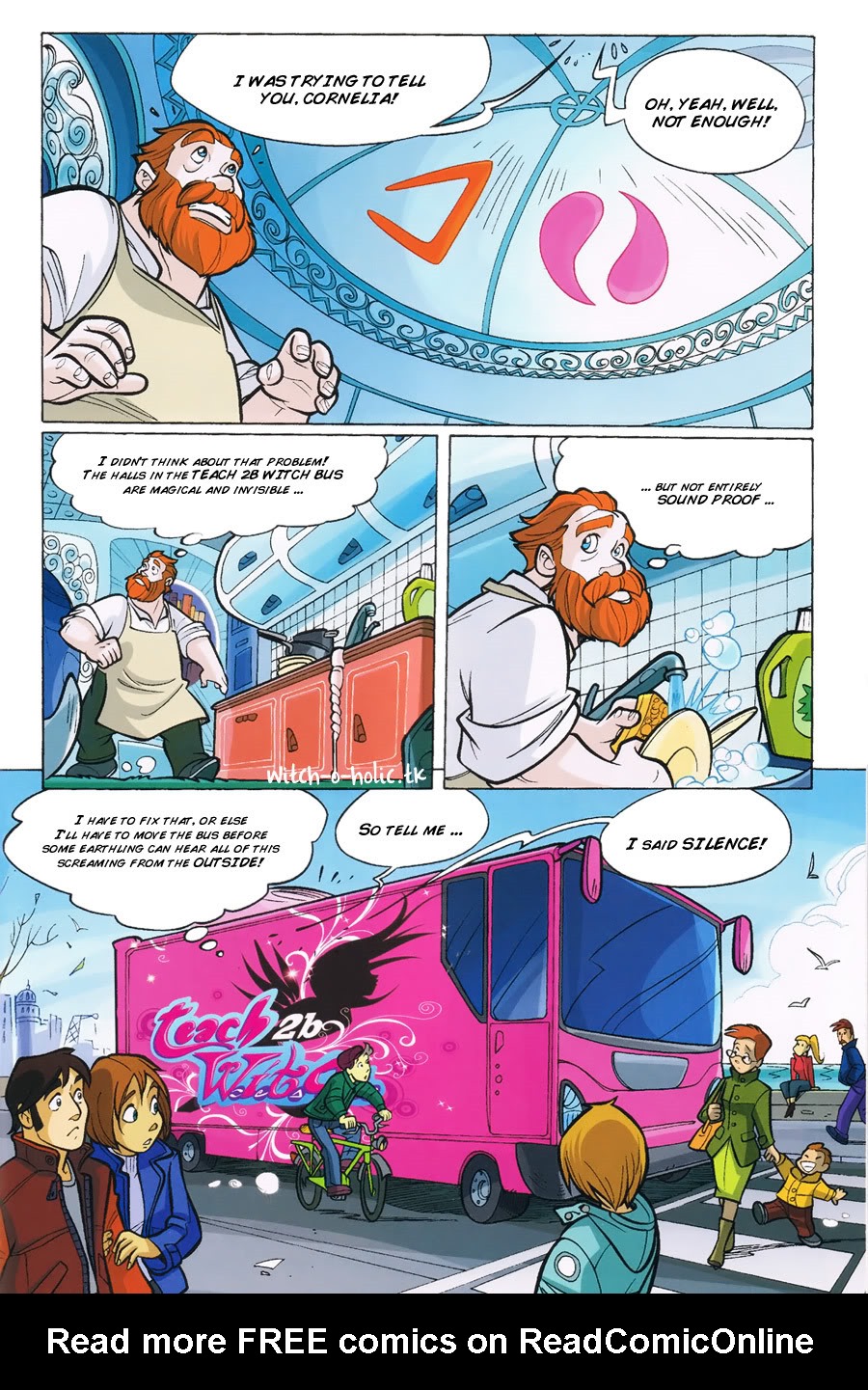W.i.t.c.h. issue 94 - Page 15