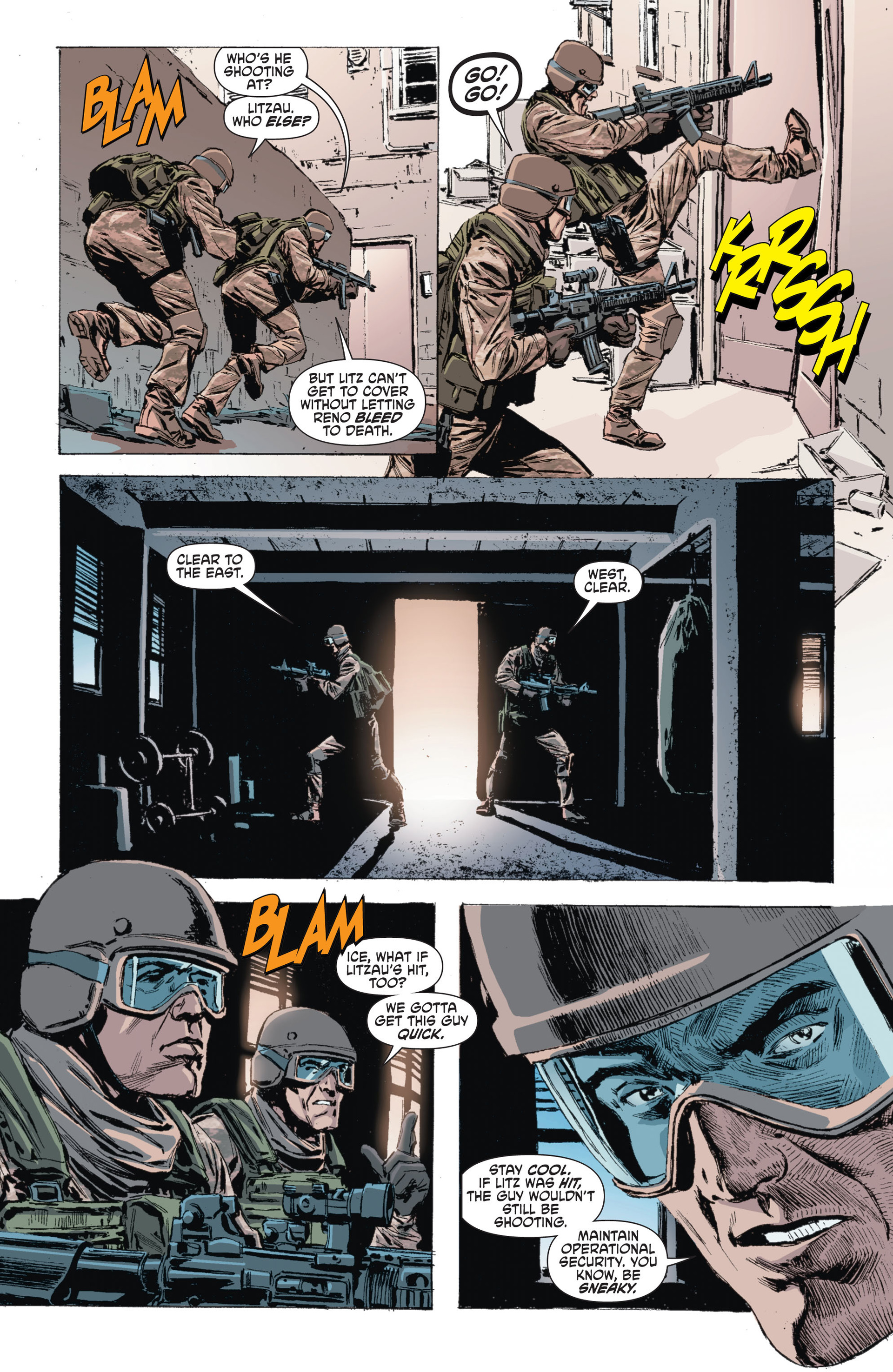 Read online Men of War (2011) comic -  Issue #1 - 26