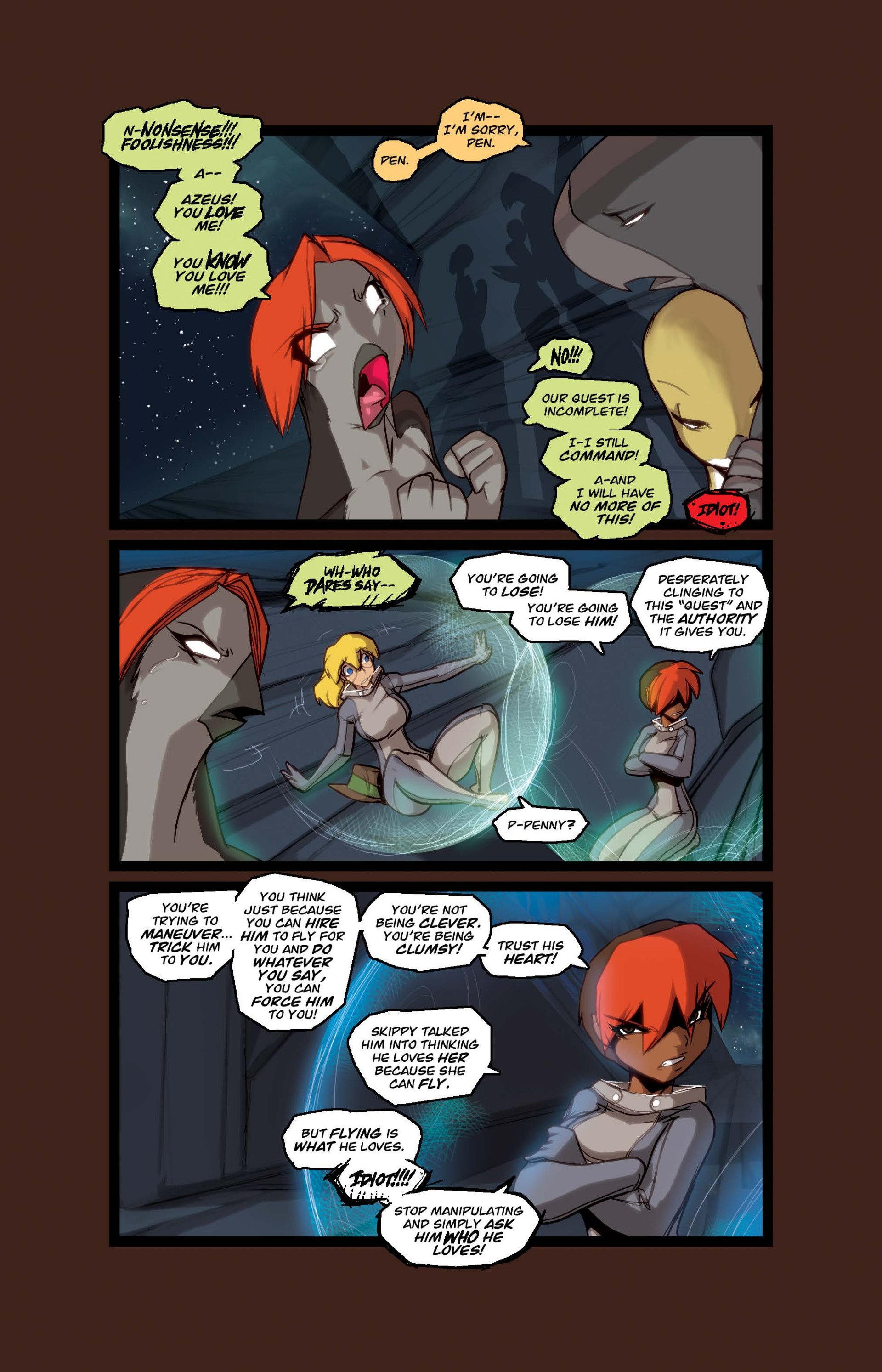 Read online Gold Digger (1999) comic -  Issue #112 - 23