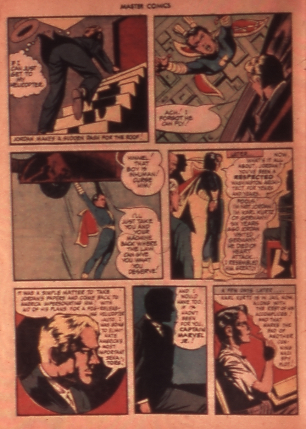 Read online Master Comics comic -  Issue #63 - 32