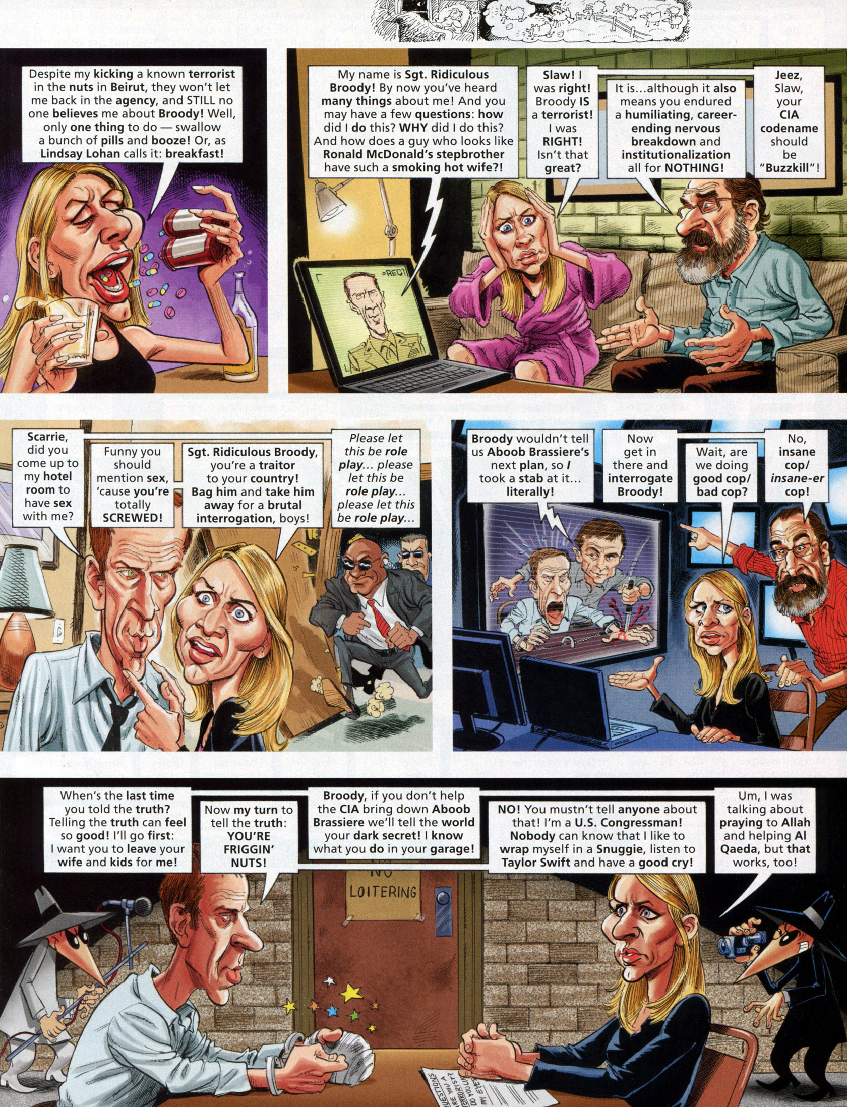 Read online MAD comic -  Issue #523 - 16