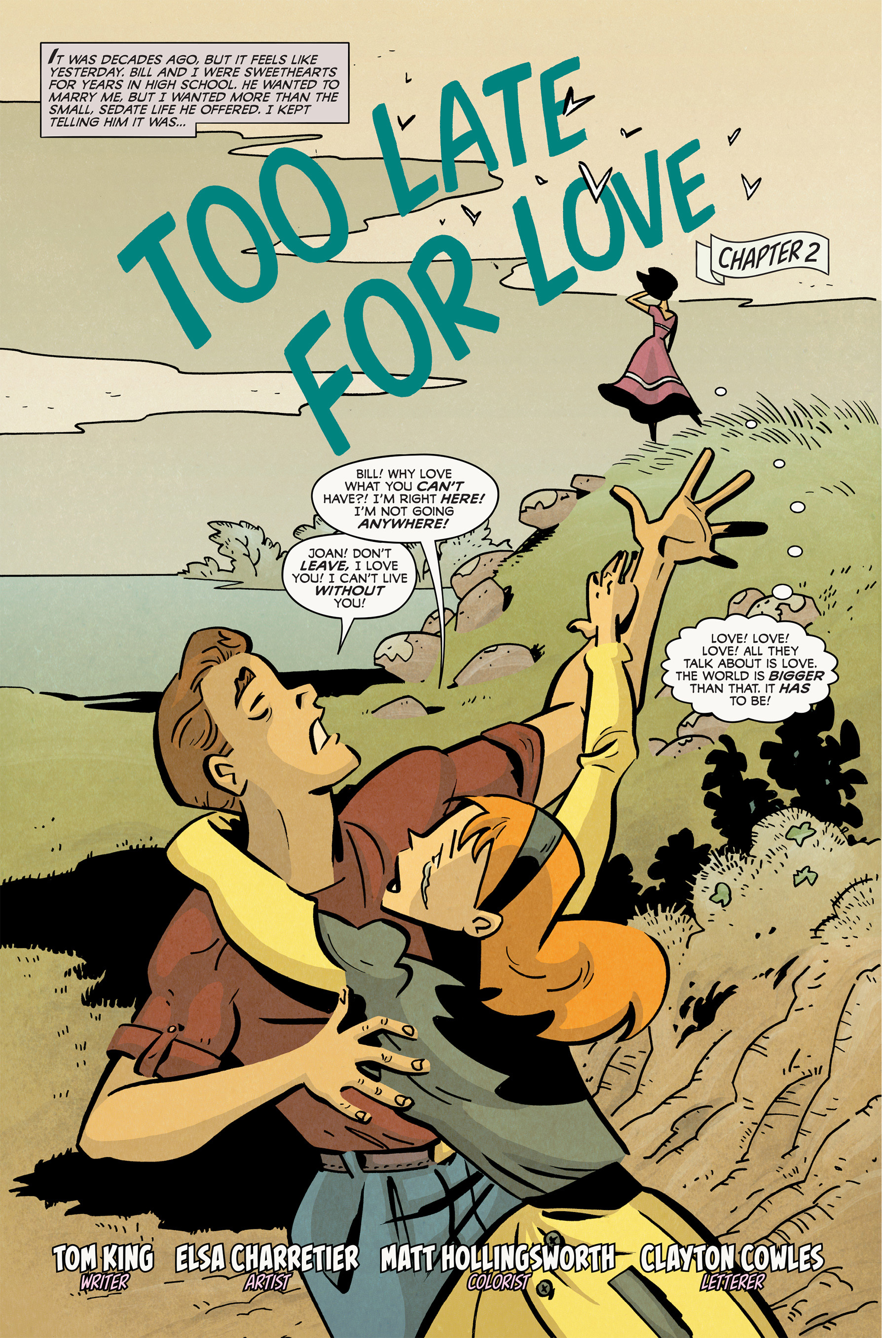 Read online Love Everlasting comic -  Issue #3 - 10
