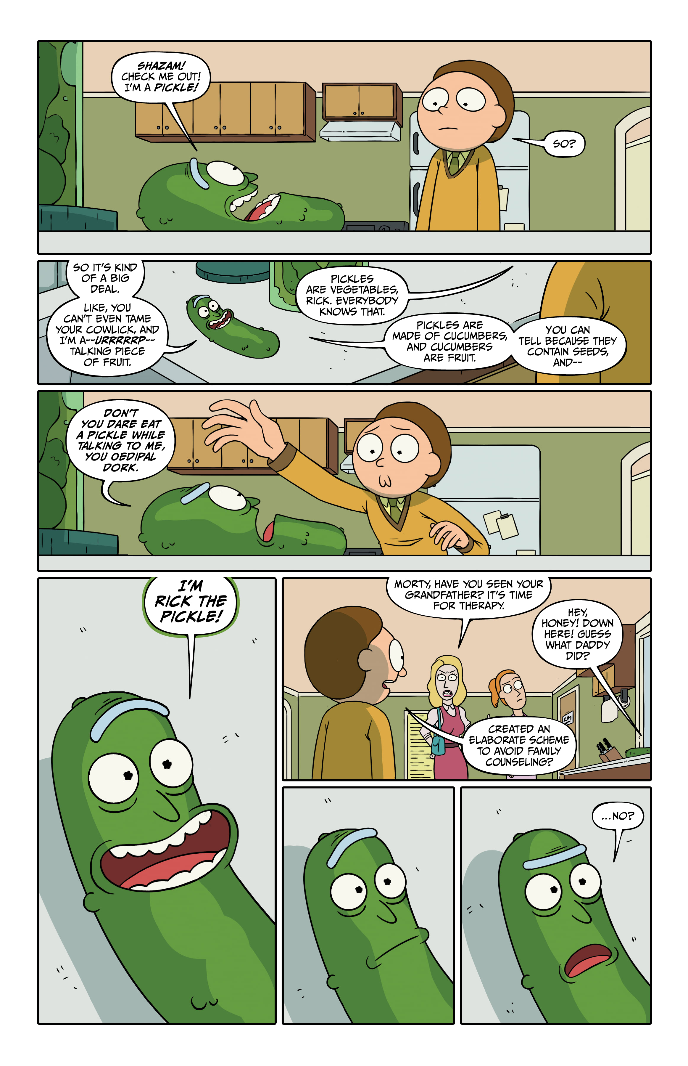 Read online Rick and Morty comic -  Issue # (2015) _Deluxe Edition 5 (Part 3) - 29