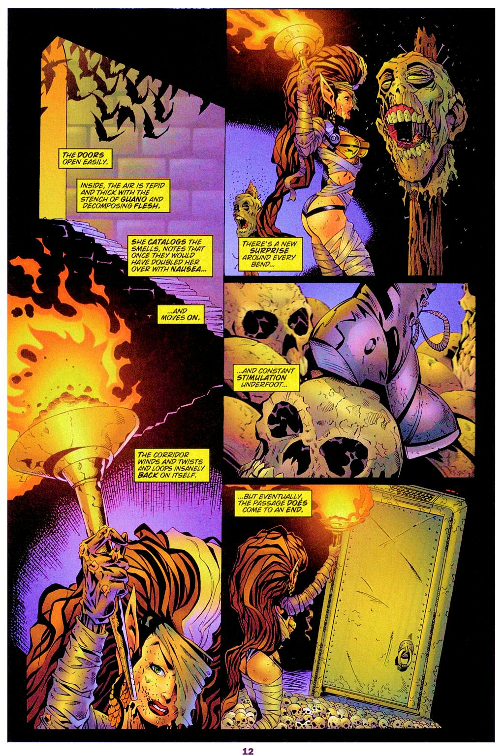 Read online Cybernary comic -  Issue #4 - 9