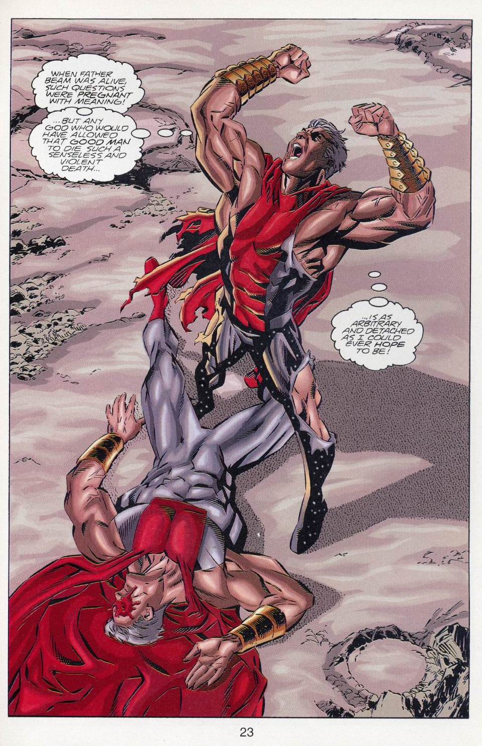 Read online The Legend of Supreme comic -  Issue #3 - 24