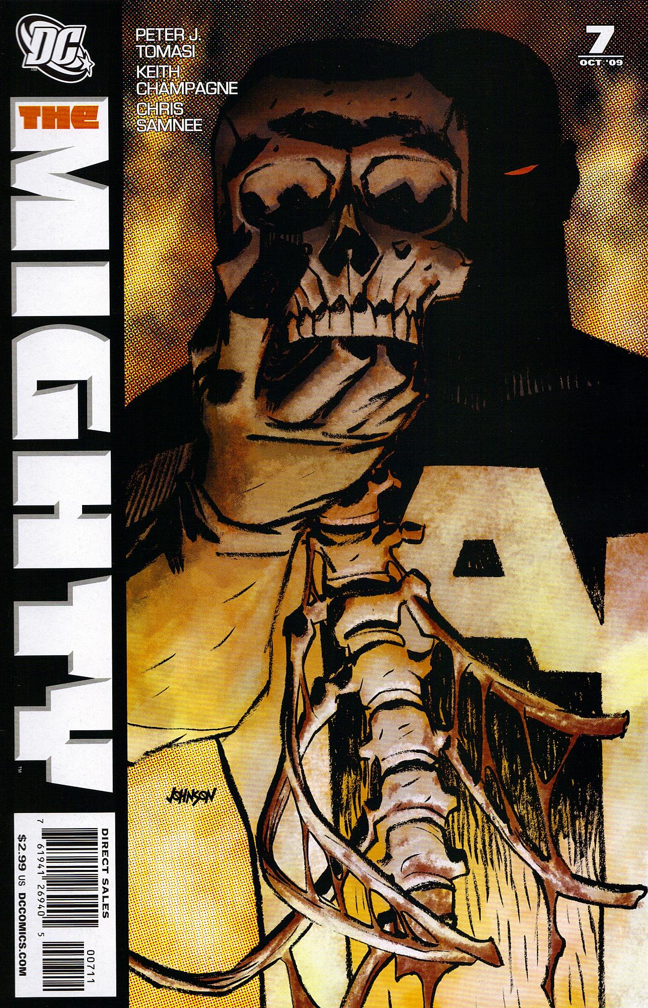 Read online The Mighty (2009) comic -  Issue #7 - 1