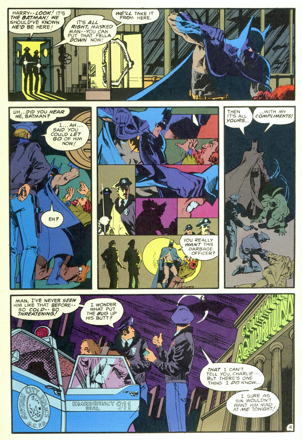 Read online Batman: Strange Apparitions comic -  Issue # TPB - 147