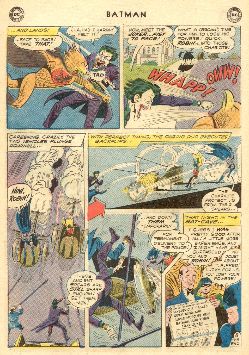 Read online Batman (1940) comic -  Issue #127 - 10