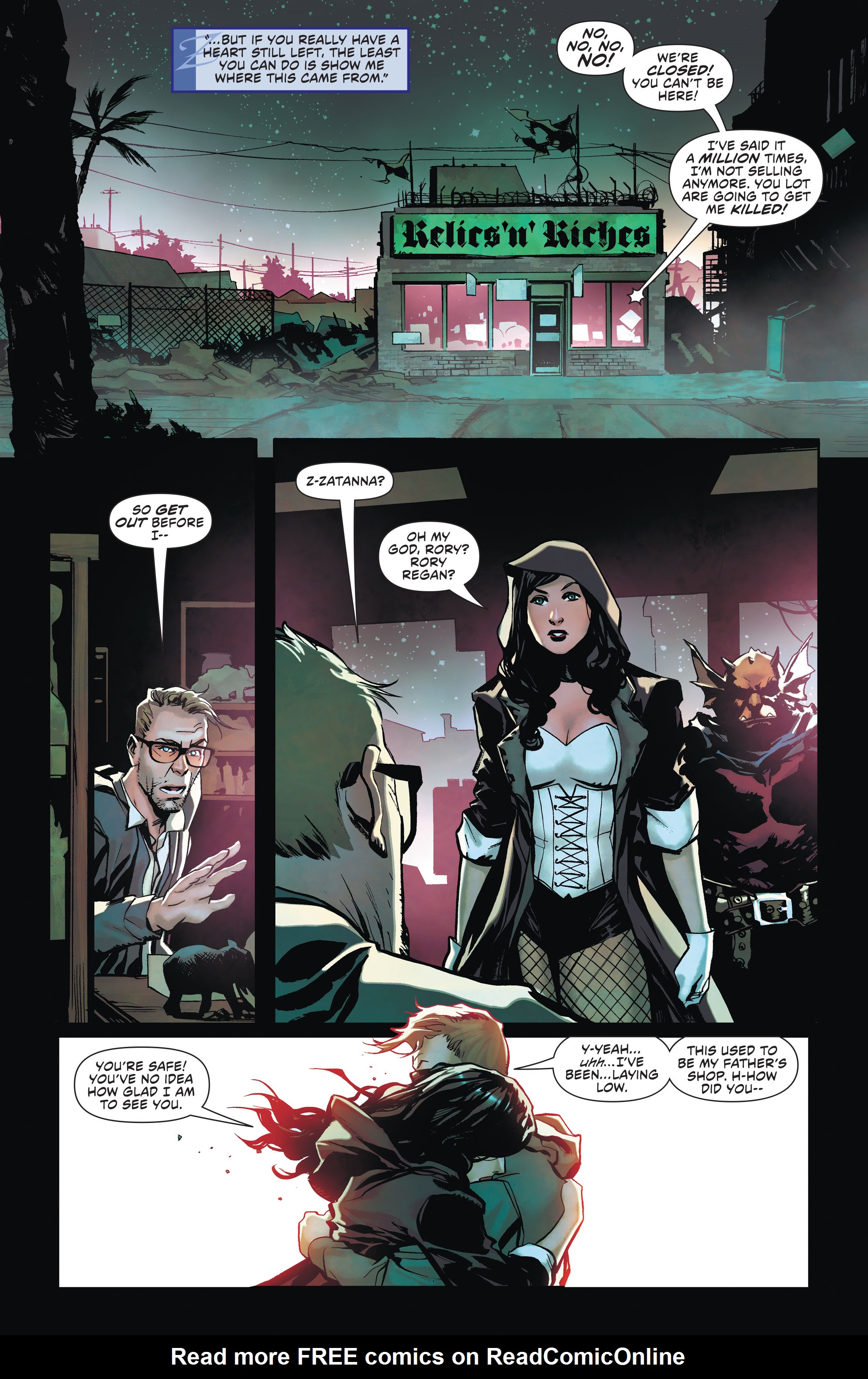 Read online Future State: Justice League comic -  Issue #1 - 29