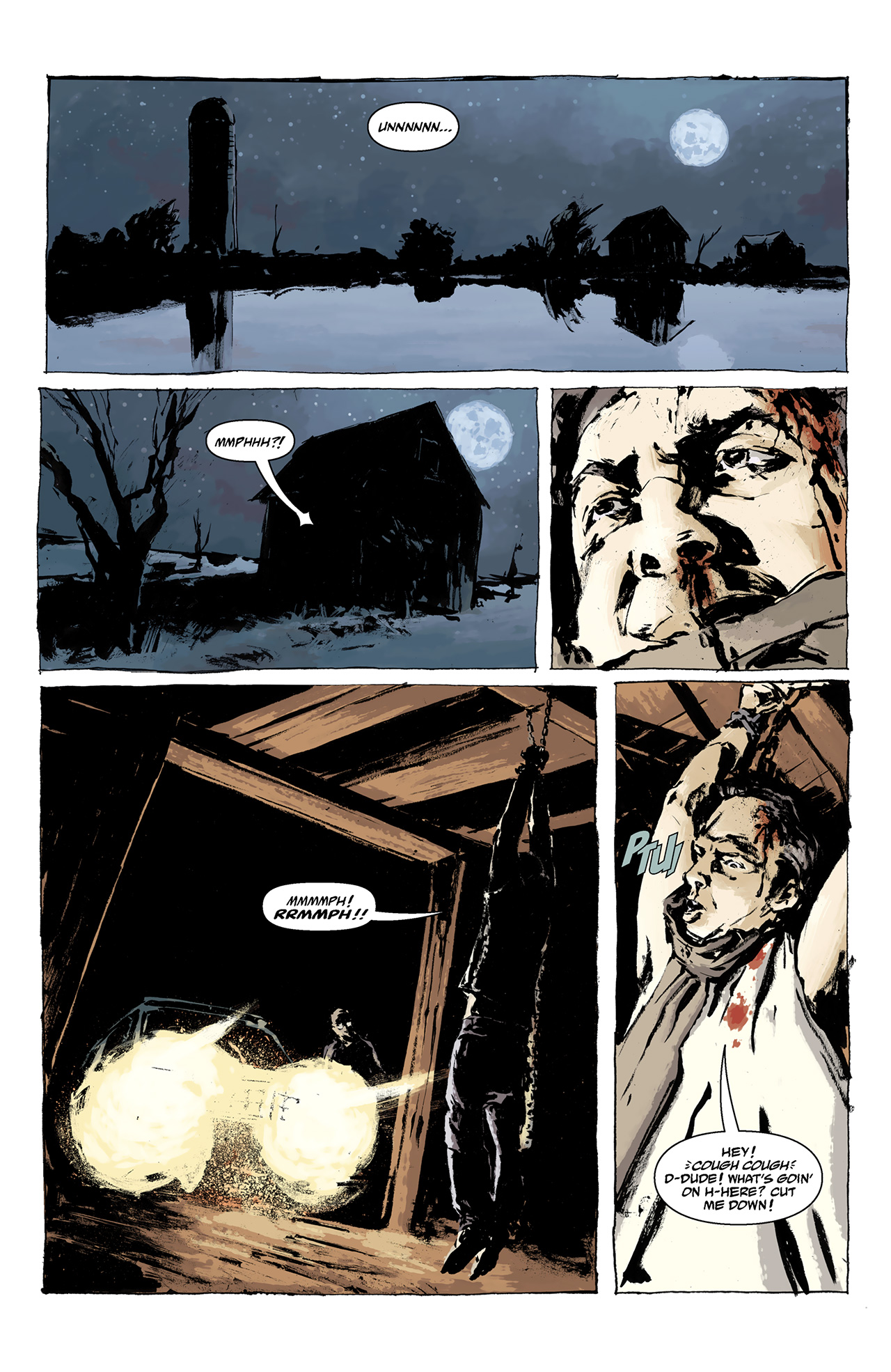 Read online Let Me In: Crossroads comic -  Issue #1 - 14