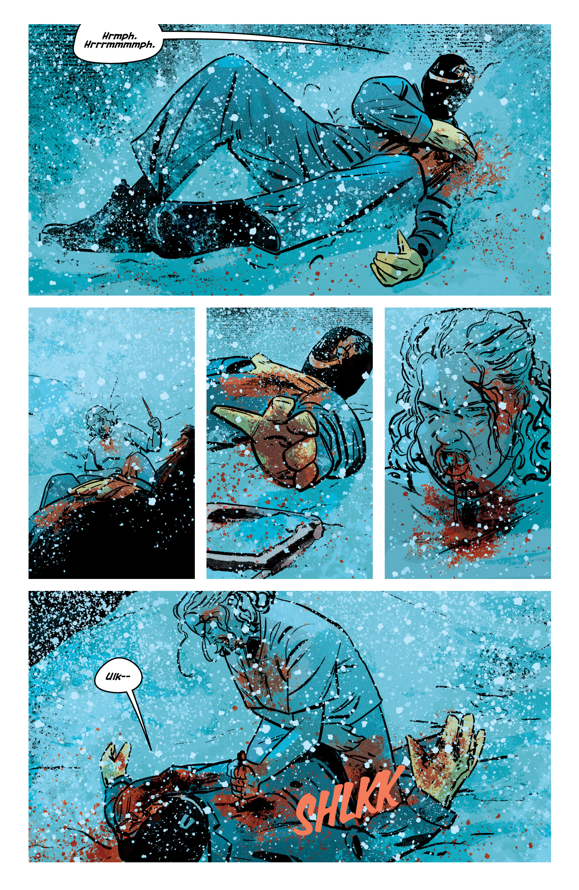 Read online That Texas Blood comic -  Issue #19 - 21