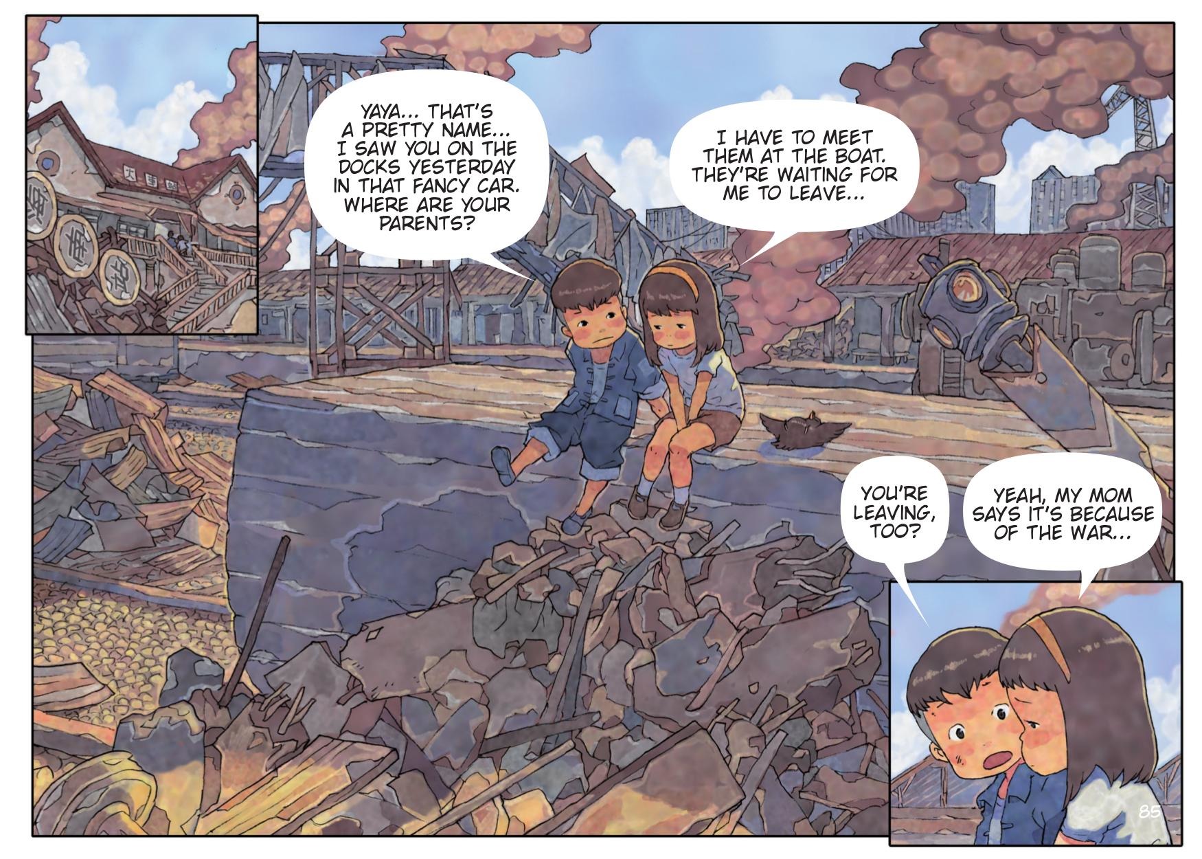 Read online The Ballad of Yaya comic -  Issue # TPB 1 - 86