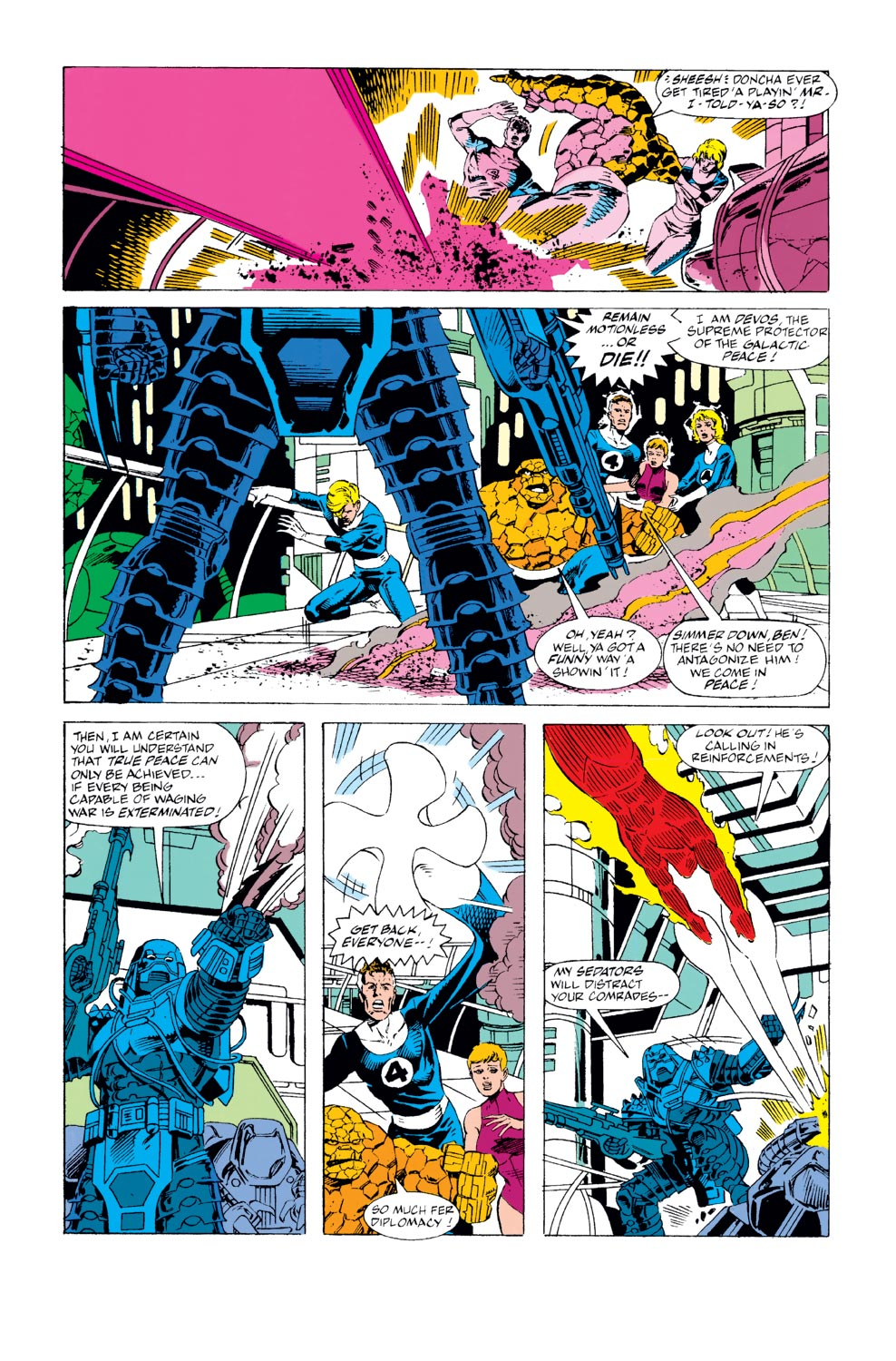 Read online Fantastic Four (1961) comic -  Issue #359 - 14