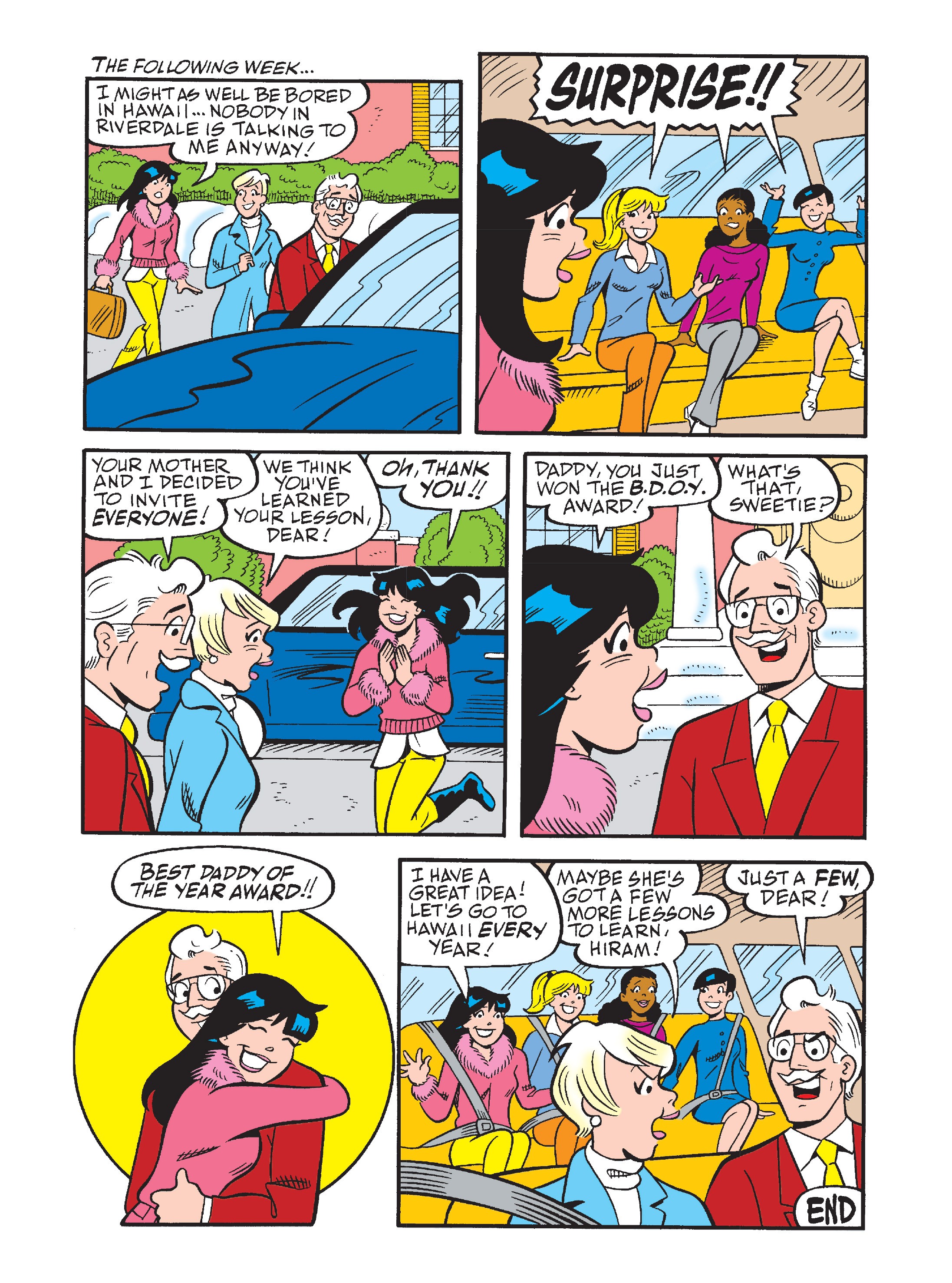 Read online Betty & Veronica Friends Double Digest comic -  Issue #231 - 12