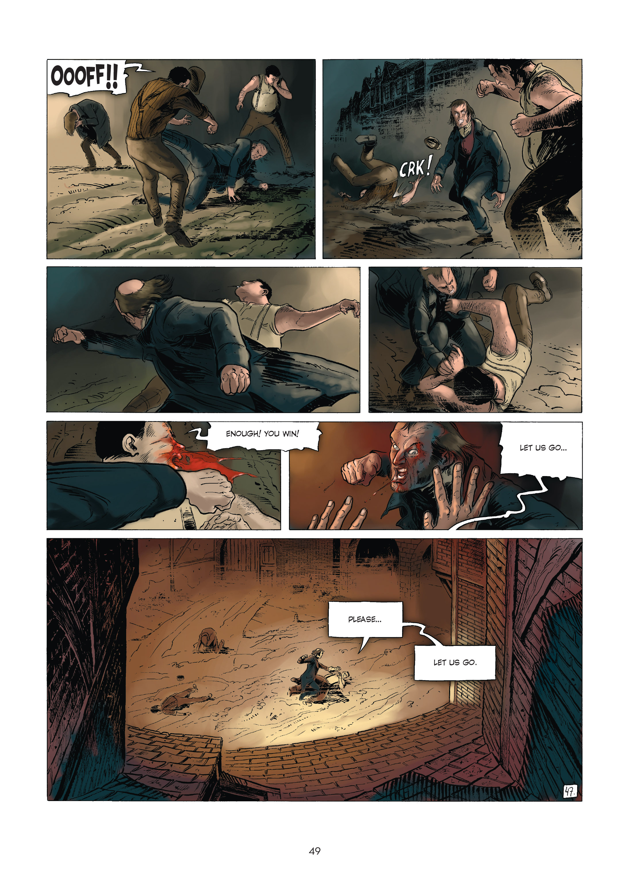 Read online Darwin's Diaries comic -  Issue #1 - 49