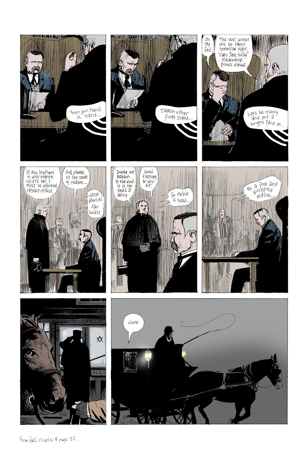 From Hell: Master Edition issue 5 - Page 26