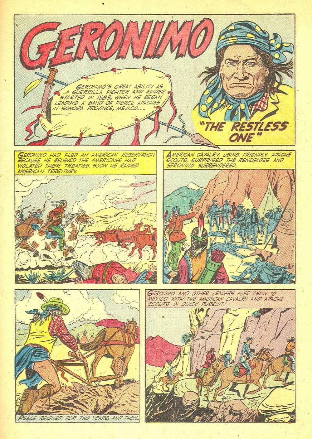 Read online The Lone Ranger (1948) comic -  Issue #42 - 21