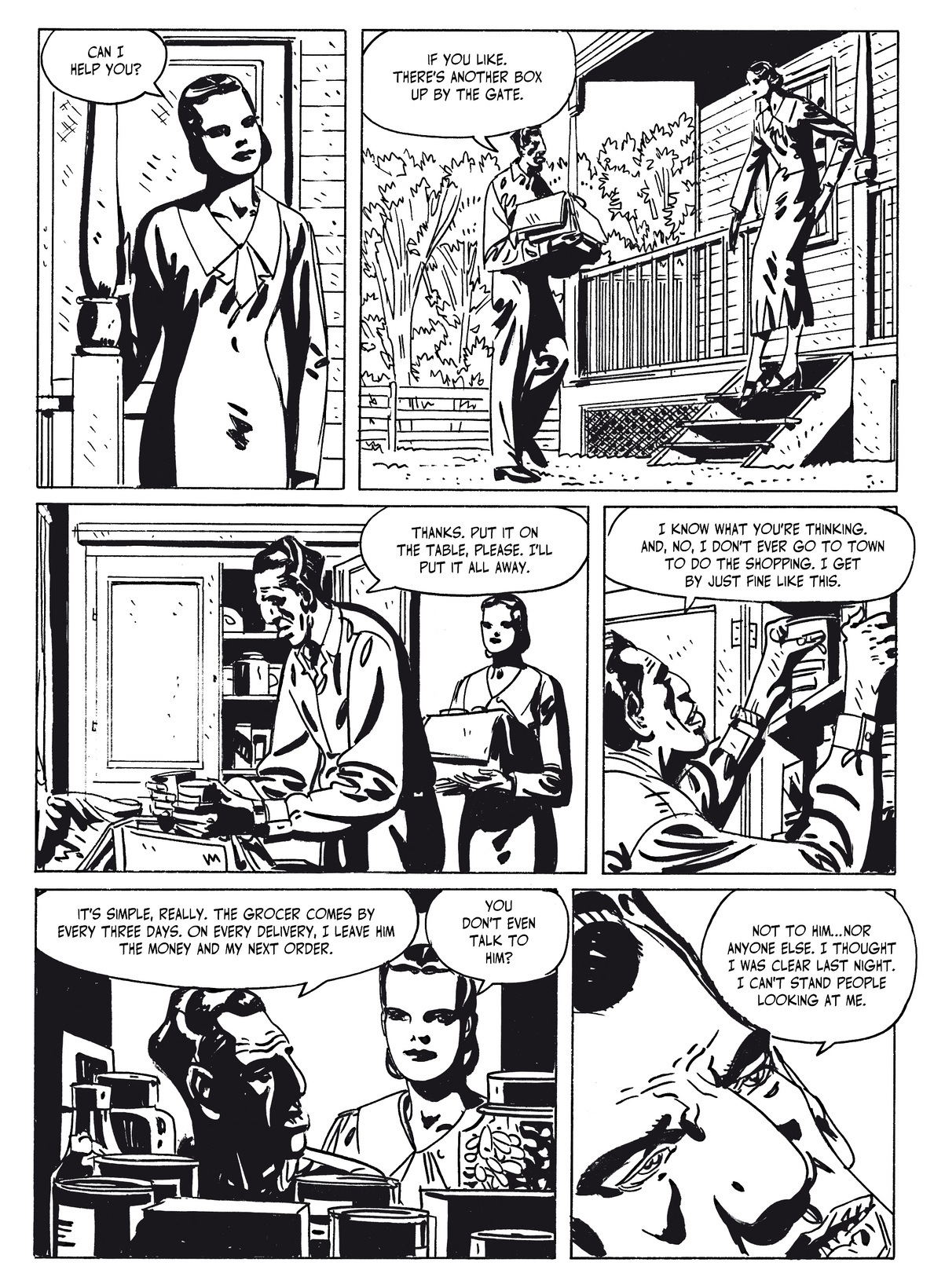 Read online Different Ugliness, Different Madness comic -  Issue # TPB 2 - 10