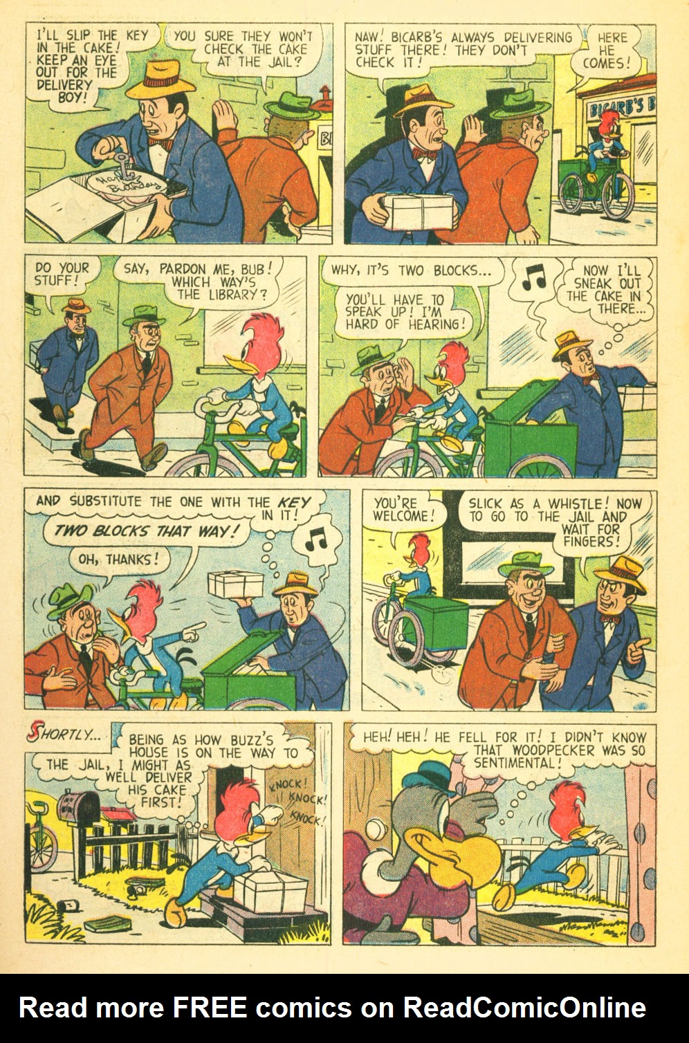 Read online Walter Lantz Woody Woodpecker (1952) comic -  Issue #50 - 30