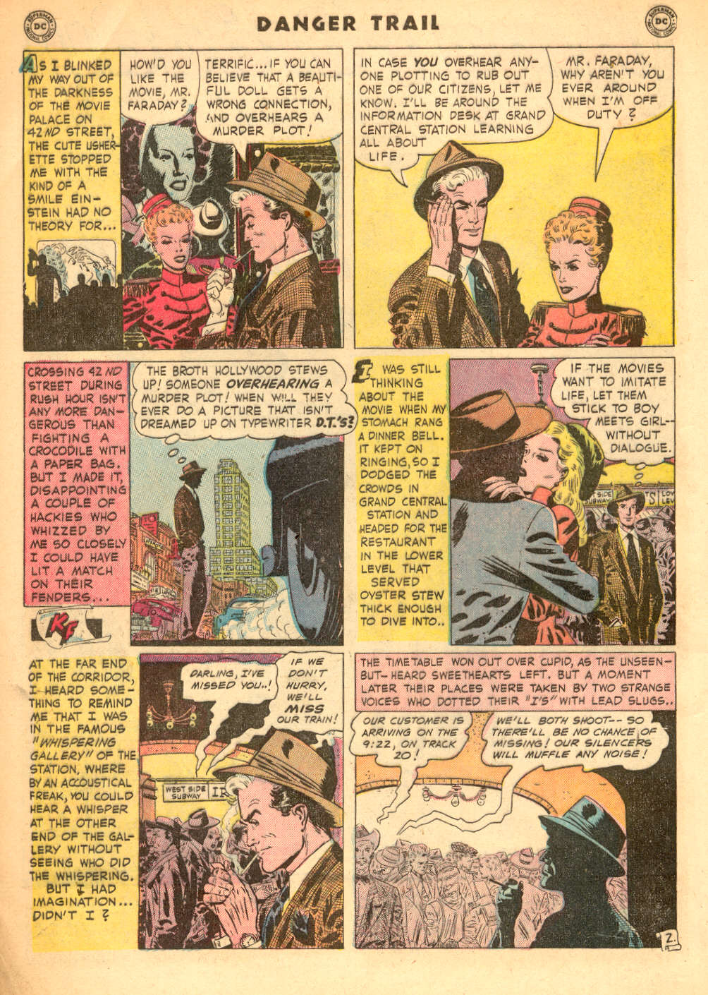 Read online Danger Trail comic -  Issue #1 - 4