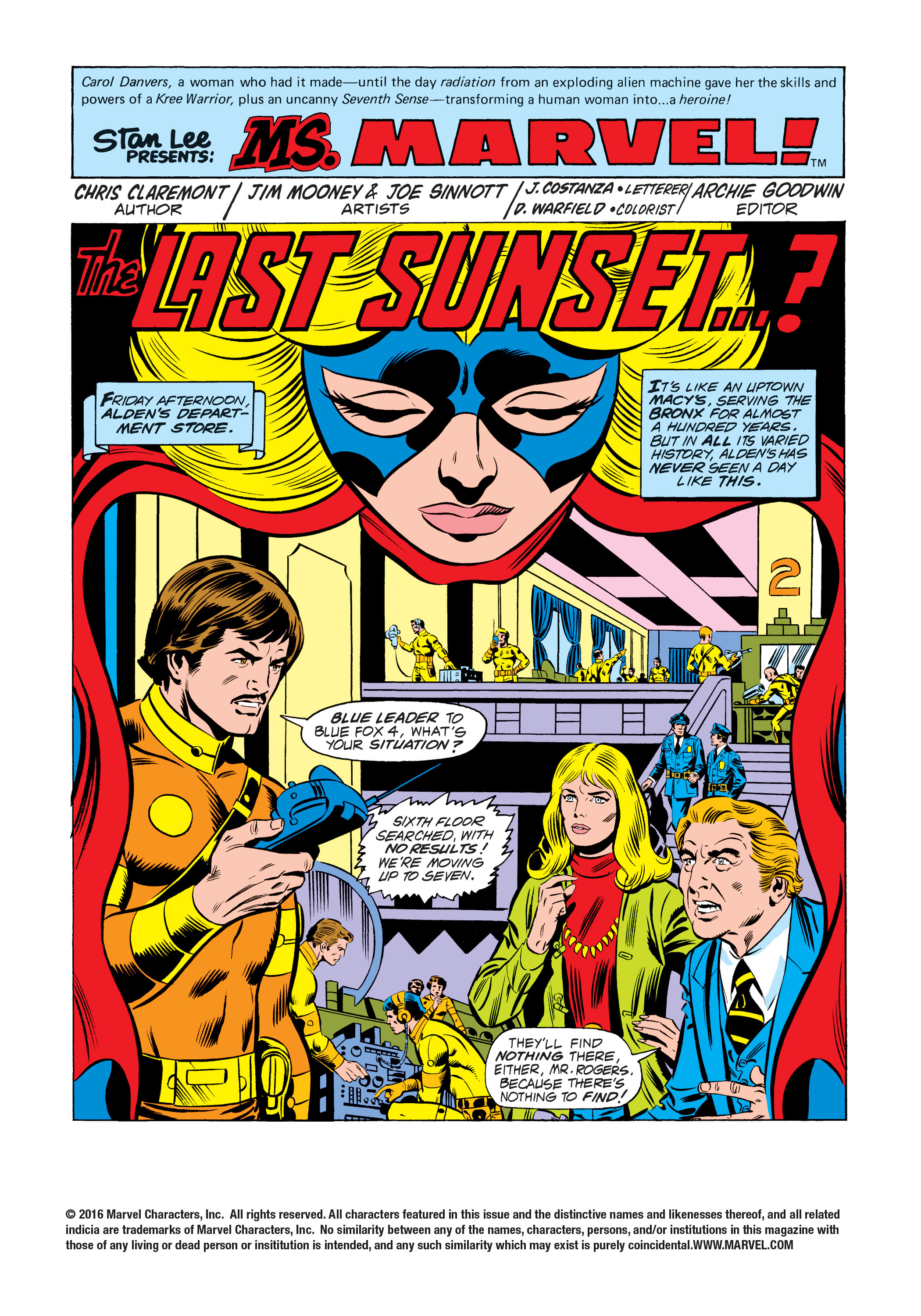 Read online Ms. Marvel (1977) comic -  Issue #8 - 2