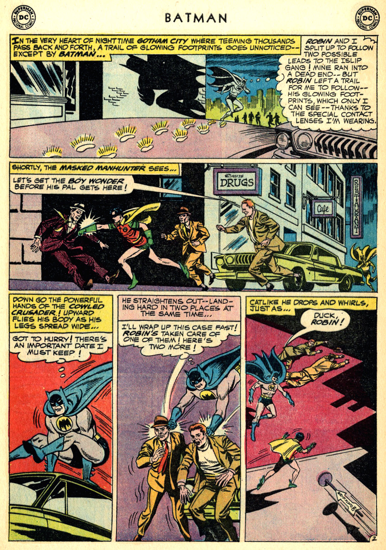 Read online Batman (1940) comic -  Issue #174 - 21