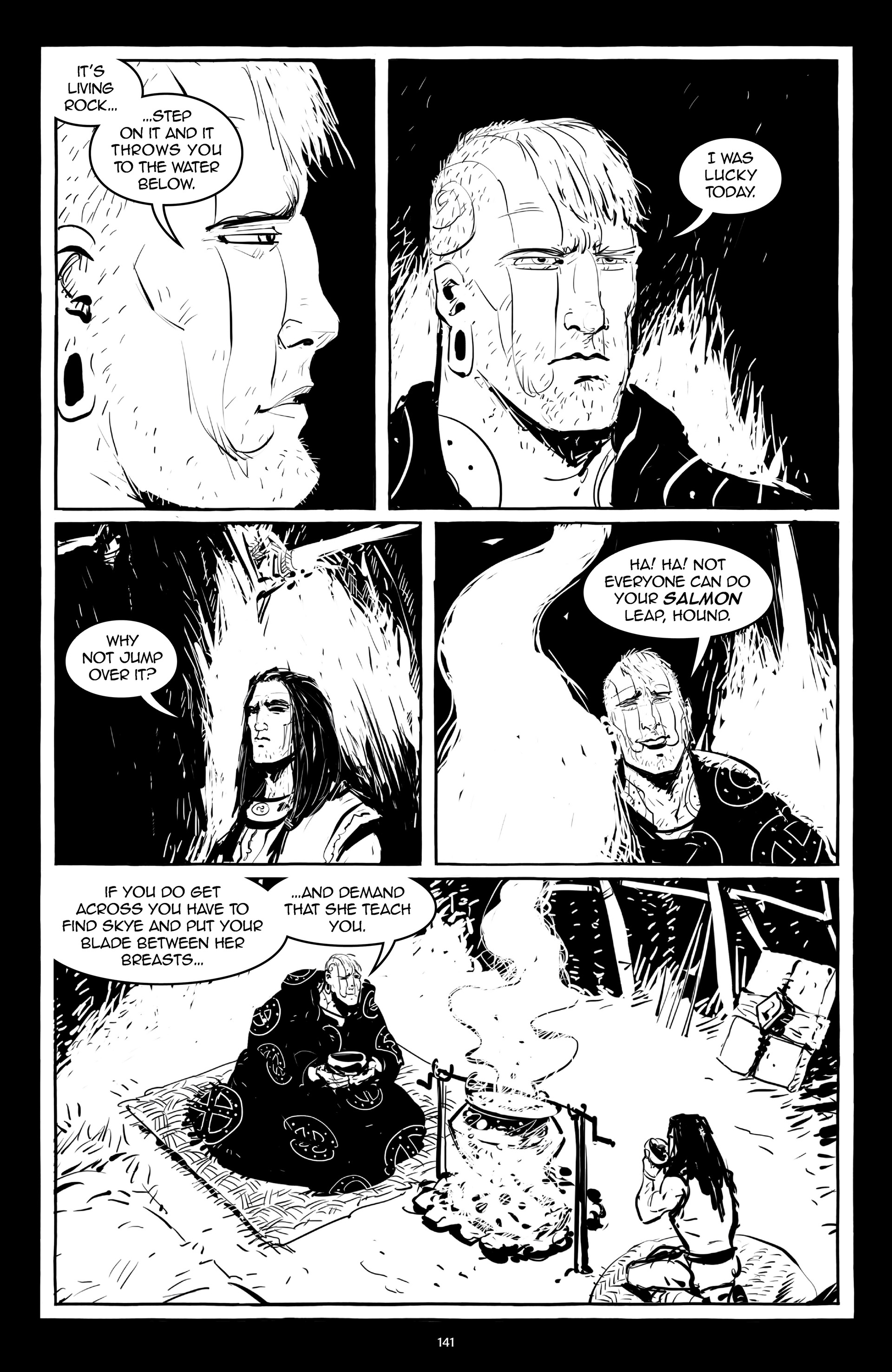 Read online Hound comic -  Issue # TPB (Part 2) - 36