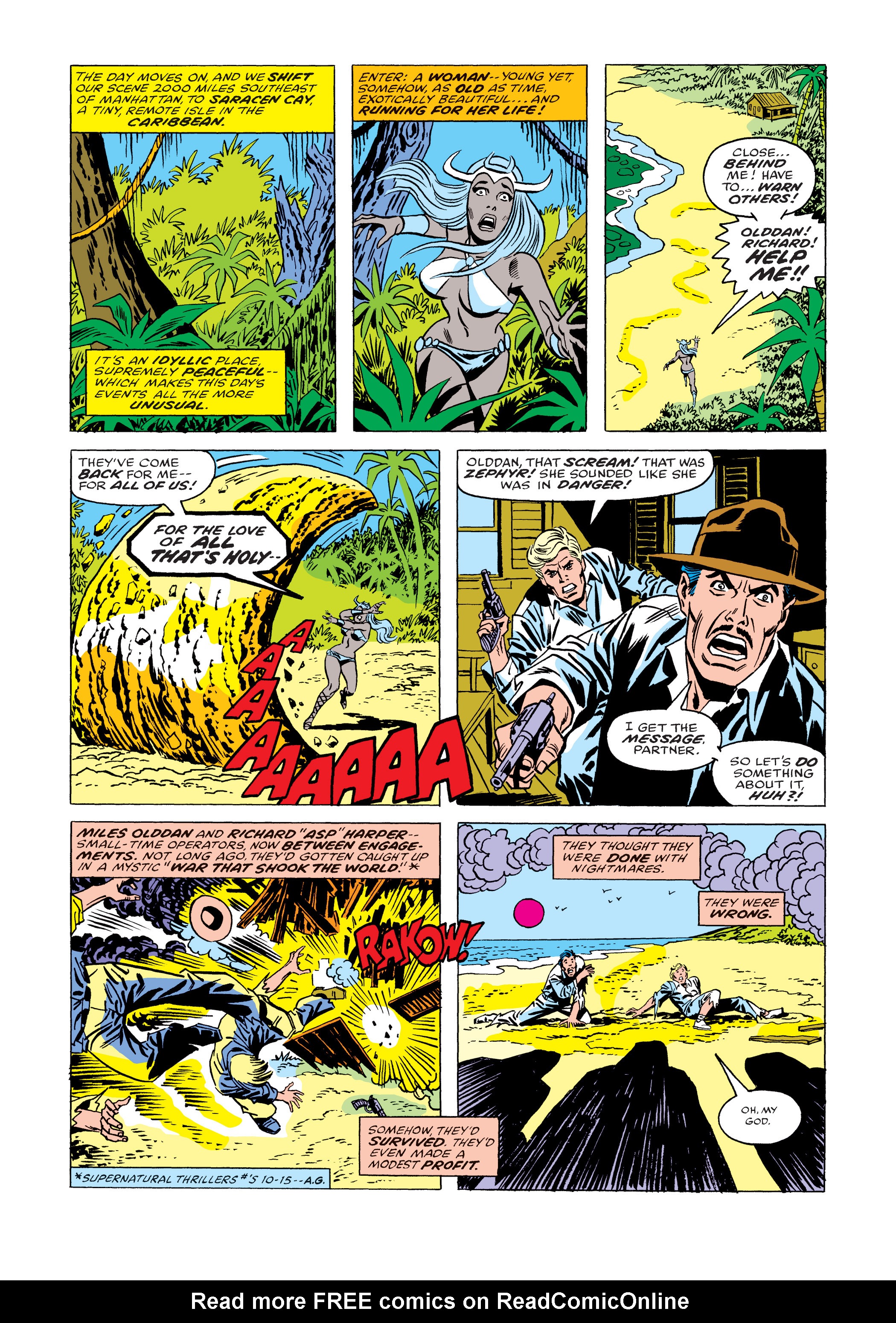 Read online Ms. Marvel (1977) comic -  Issue #11 - 8